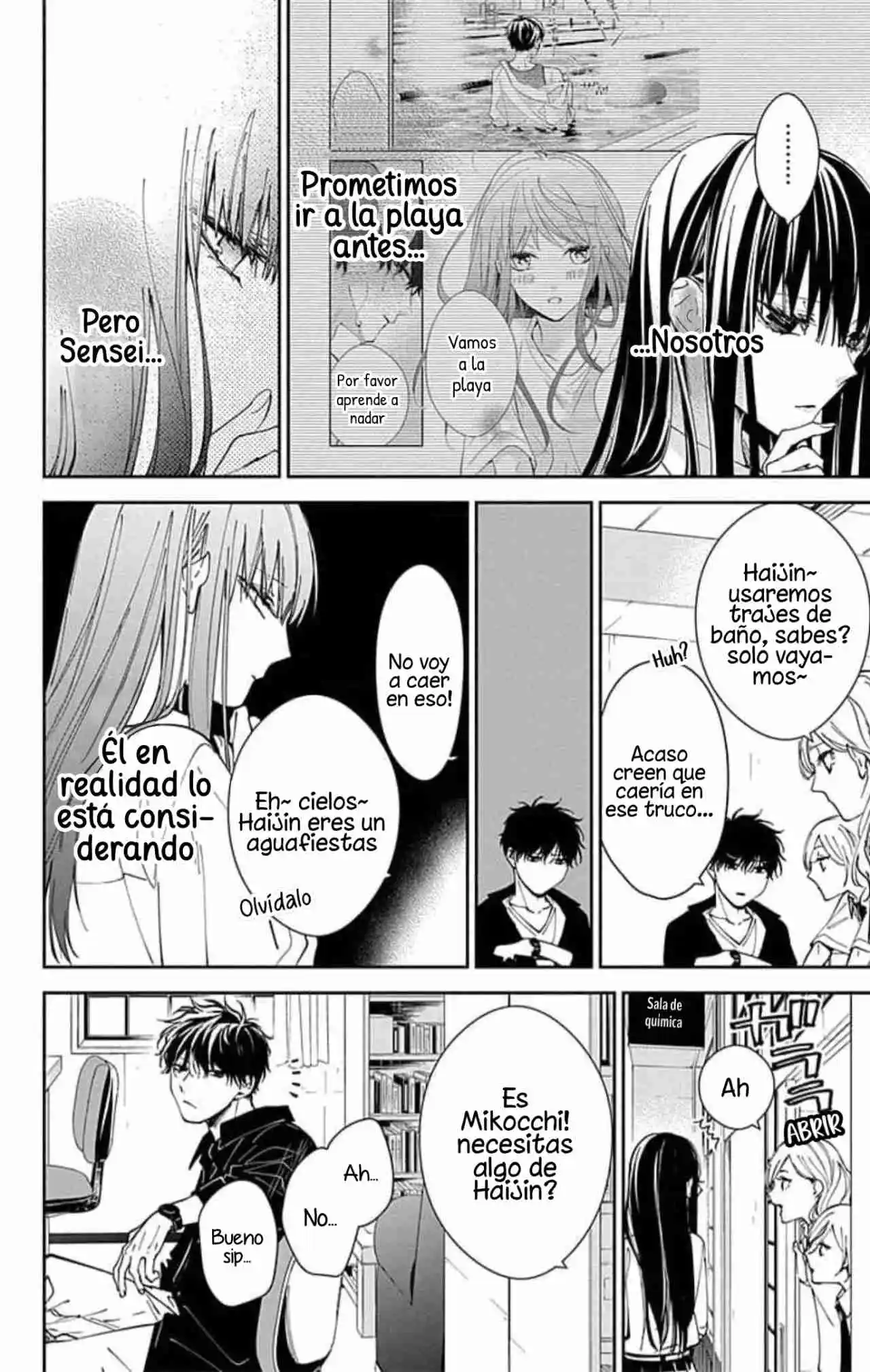 Tsuiraku JK To Haijin Kyoushi - Capítulo 80 - Página 9 - LectorTMOo