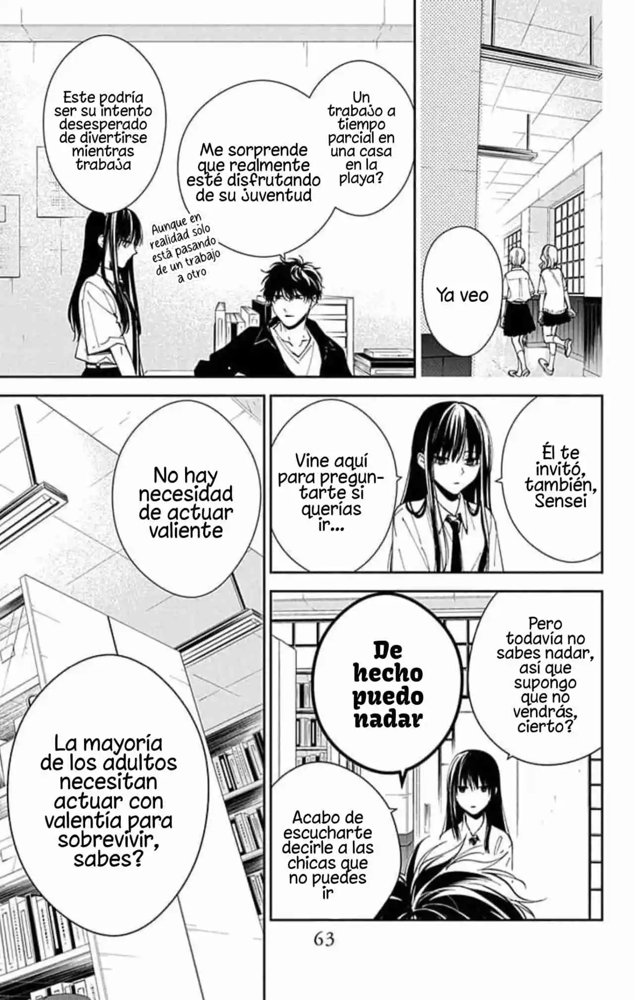 Tsuiraku JK To Haijin Kyoushi - Capítulo 80 - Página 10 - LectorTMOo