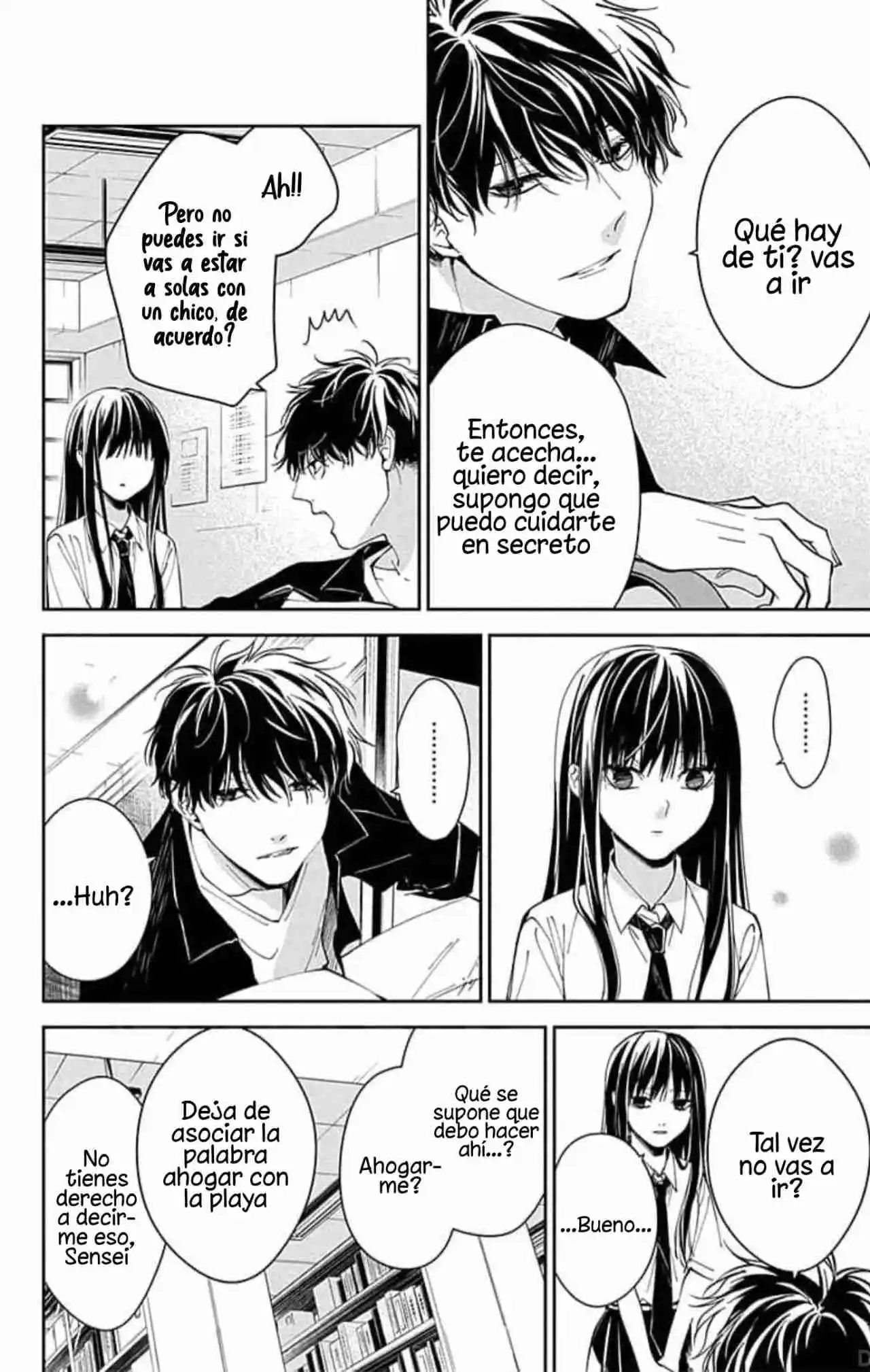 Tsuiraku JK To Haijin Kyoushi - Capítulo 80 - Página 11 - LectorTMOo
