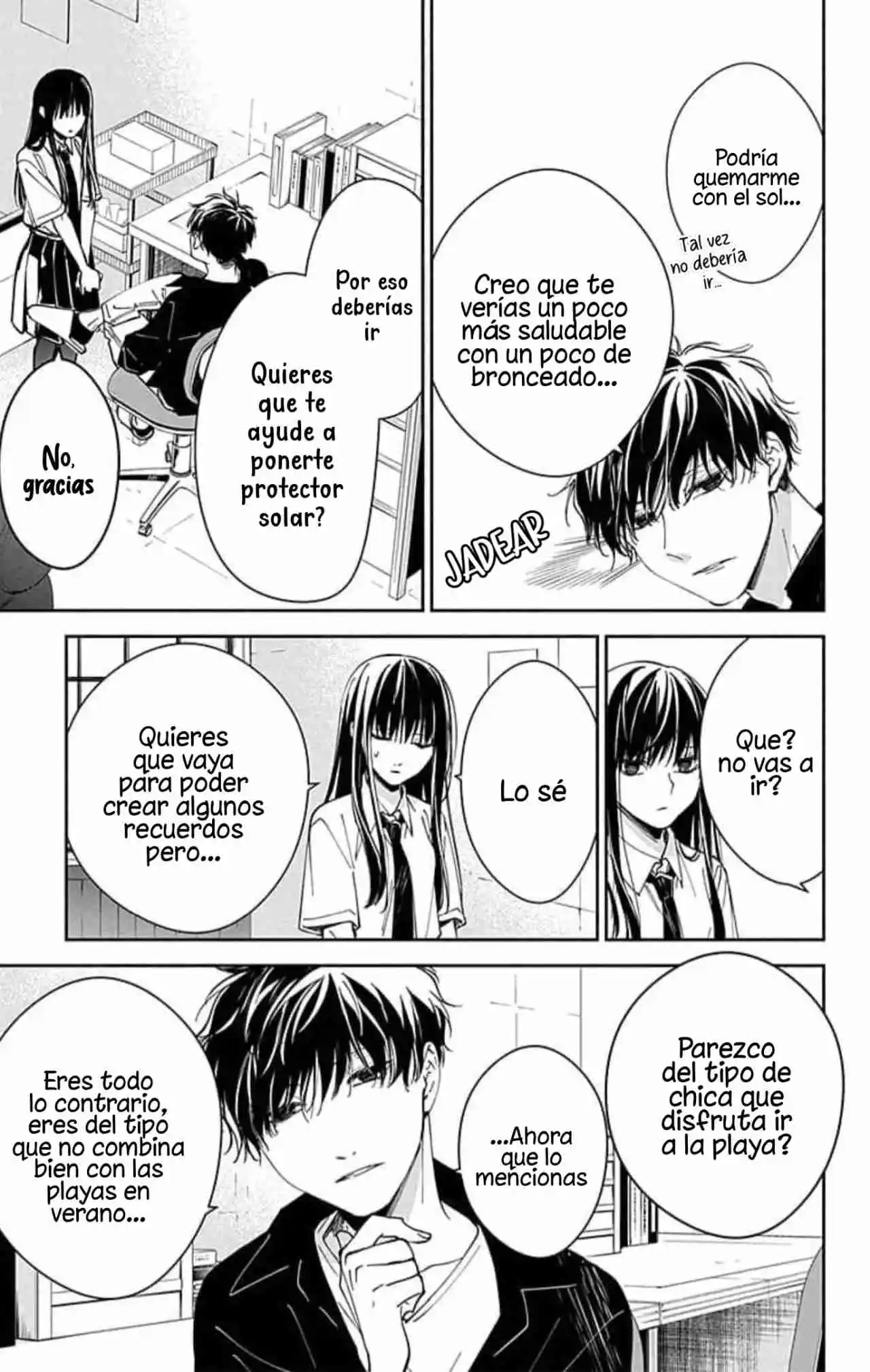 Tsuiraku JK To Haijin Kyoushi - Capítulo 80 - Página 12 - LectorTMOo