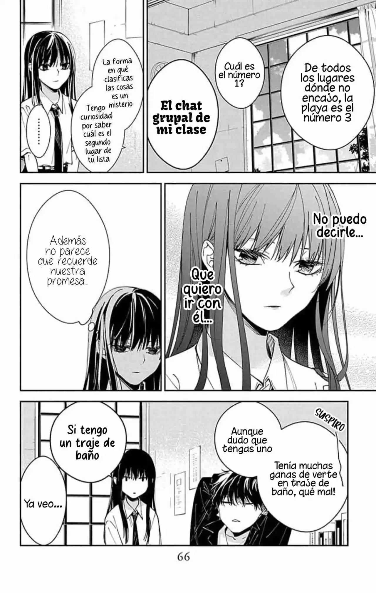 Tsuiraku JK To Haijin Kyoushi - Capítulo 80 - Página 13 - LectorTMOo