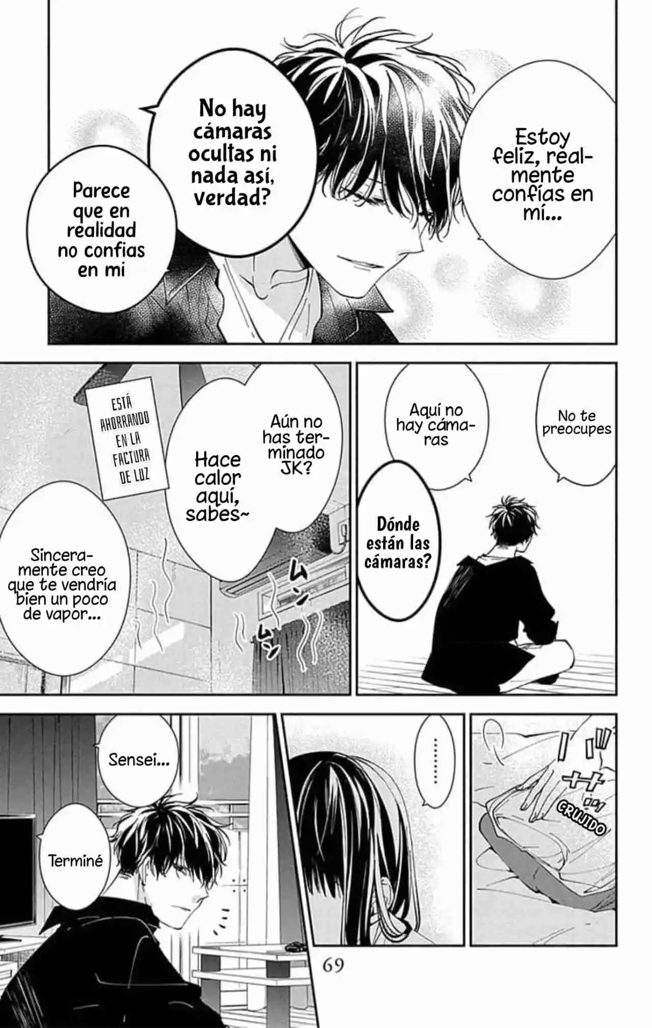 Tsuiraku JK To Haijin Kyoushi - Capítulo 80 - Página 16 - LectorTMOo