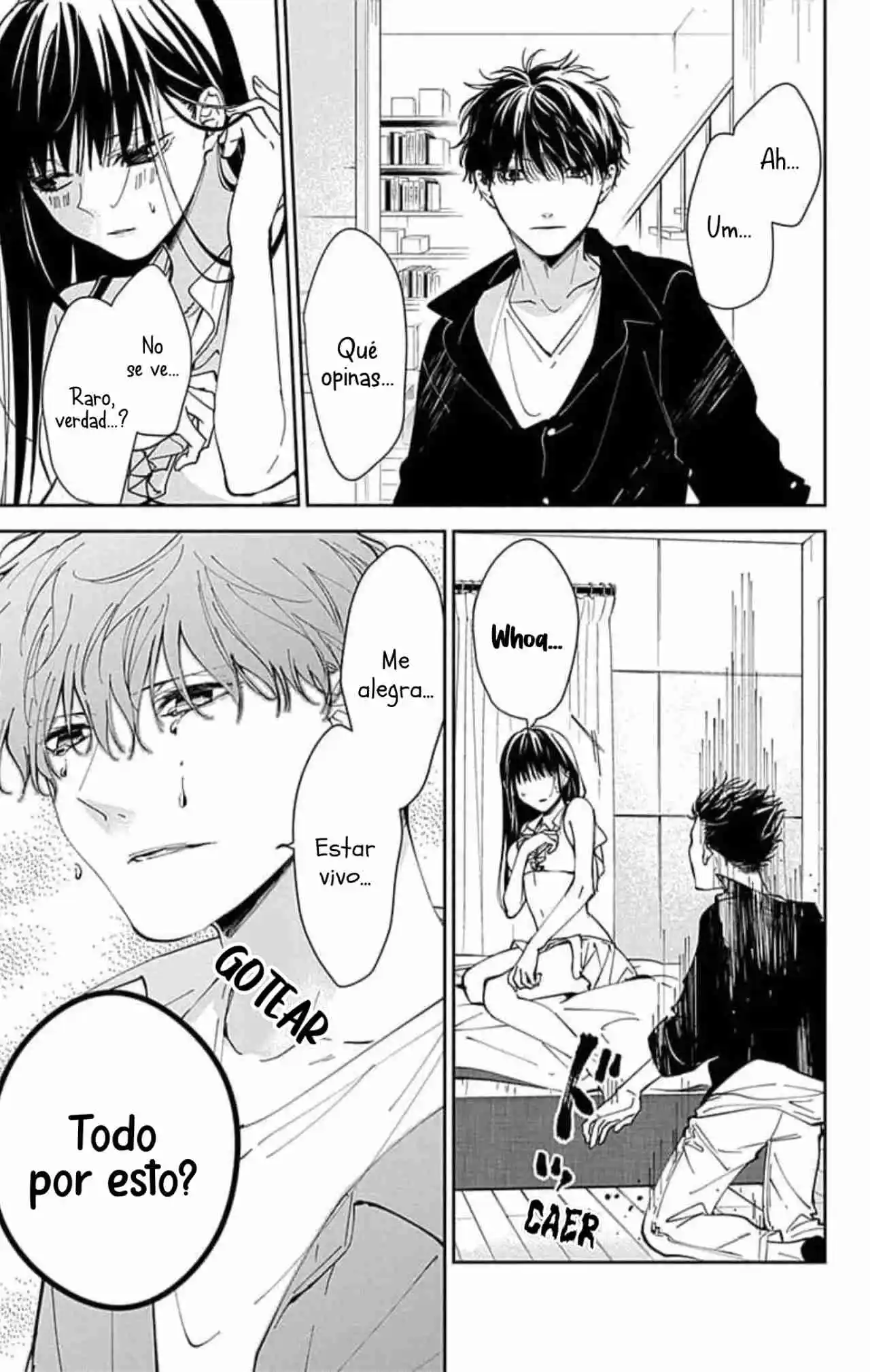 Tsuiraku JK To Haijin Kyoushi - Capítulo 80 - Página 18 - LectorTMOo