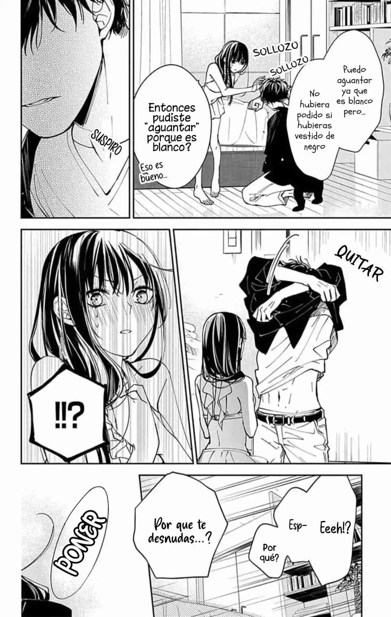 Tsuiraku JK To Haijin Kyoushi - Capítulo 80 - Página 19 - LectorTMOo