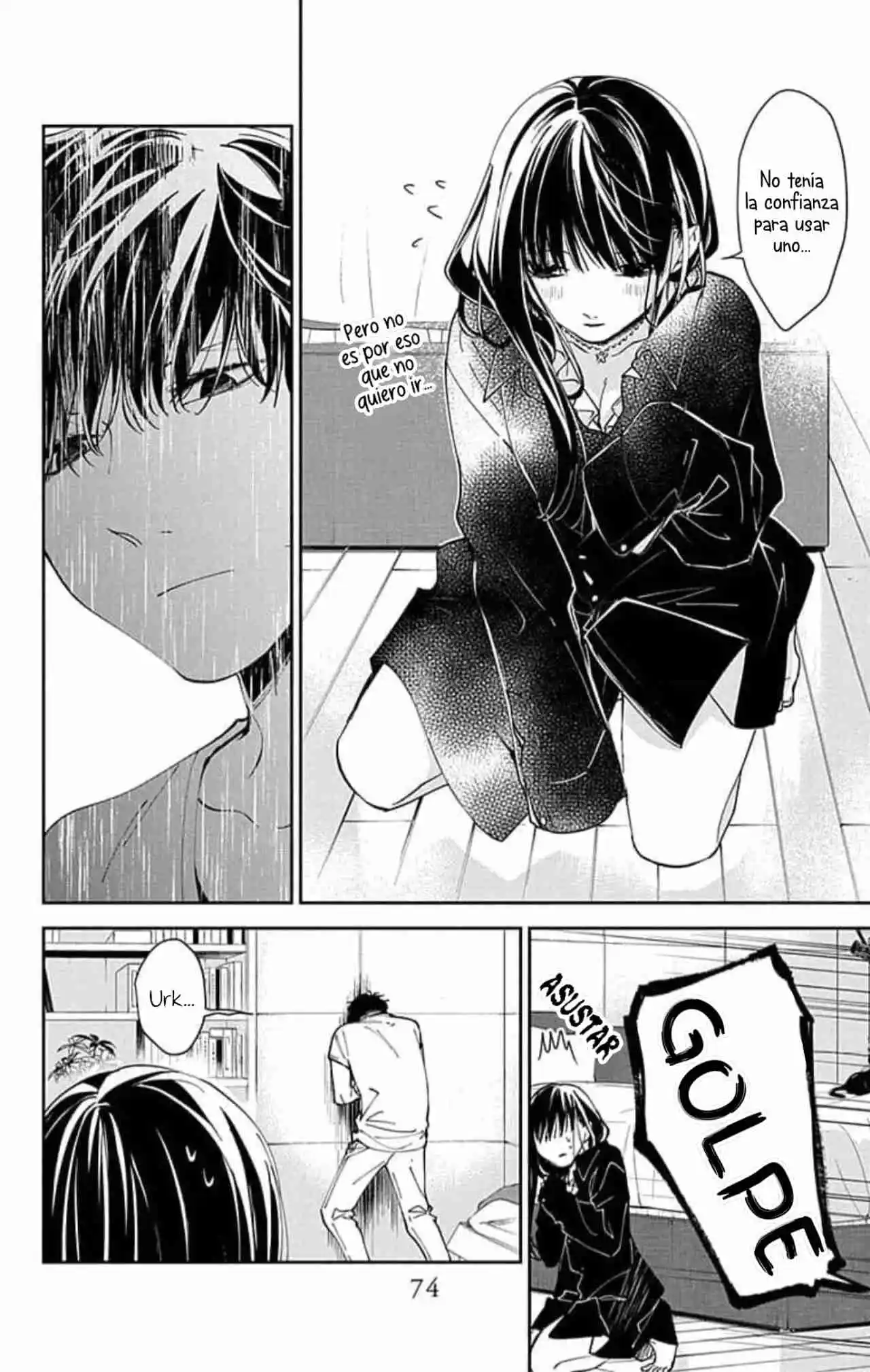 Tsuiraku JK To Haijin Kyoushi - Capítulo 80 - Página 21 - LectorTMOo