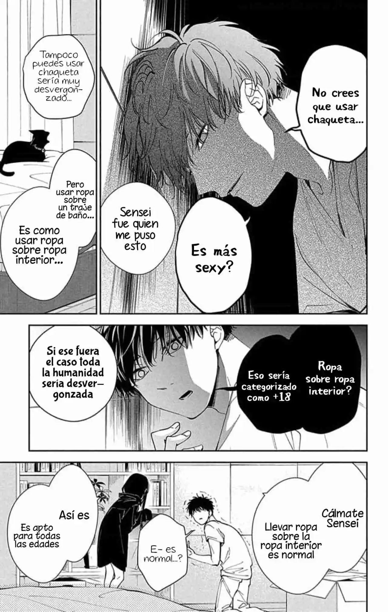 Tsuiraku JK To Haijin Kyoushi - Capítulo 80 - Página 22 - LectorTMOo