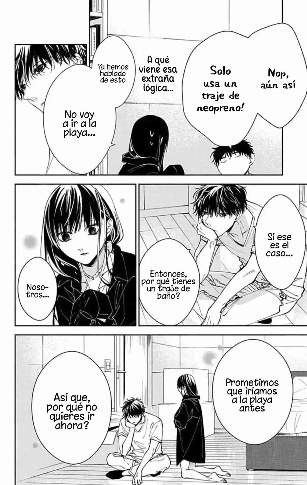 Tsuiraku JK To Haijin Kyoushi - Capítulo 80 - Página 23 - LectorTMOo