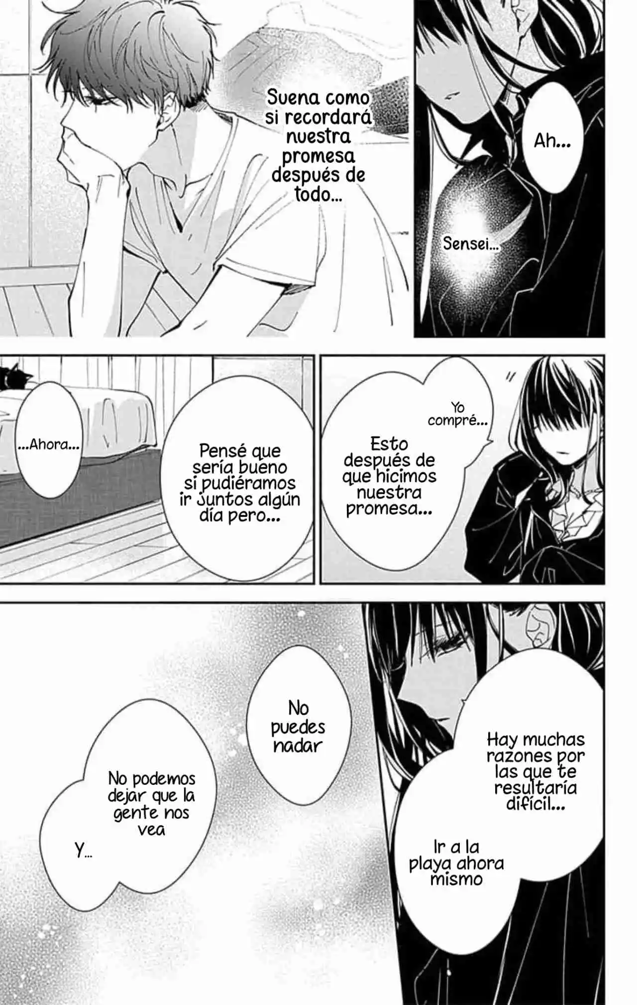 Tsuiraku JK To Haijin Kyoushi - Capítulo 80 - Página 24 - LectorTMOo