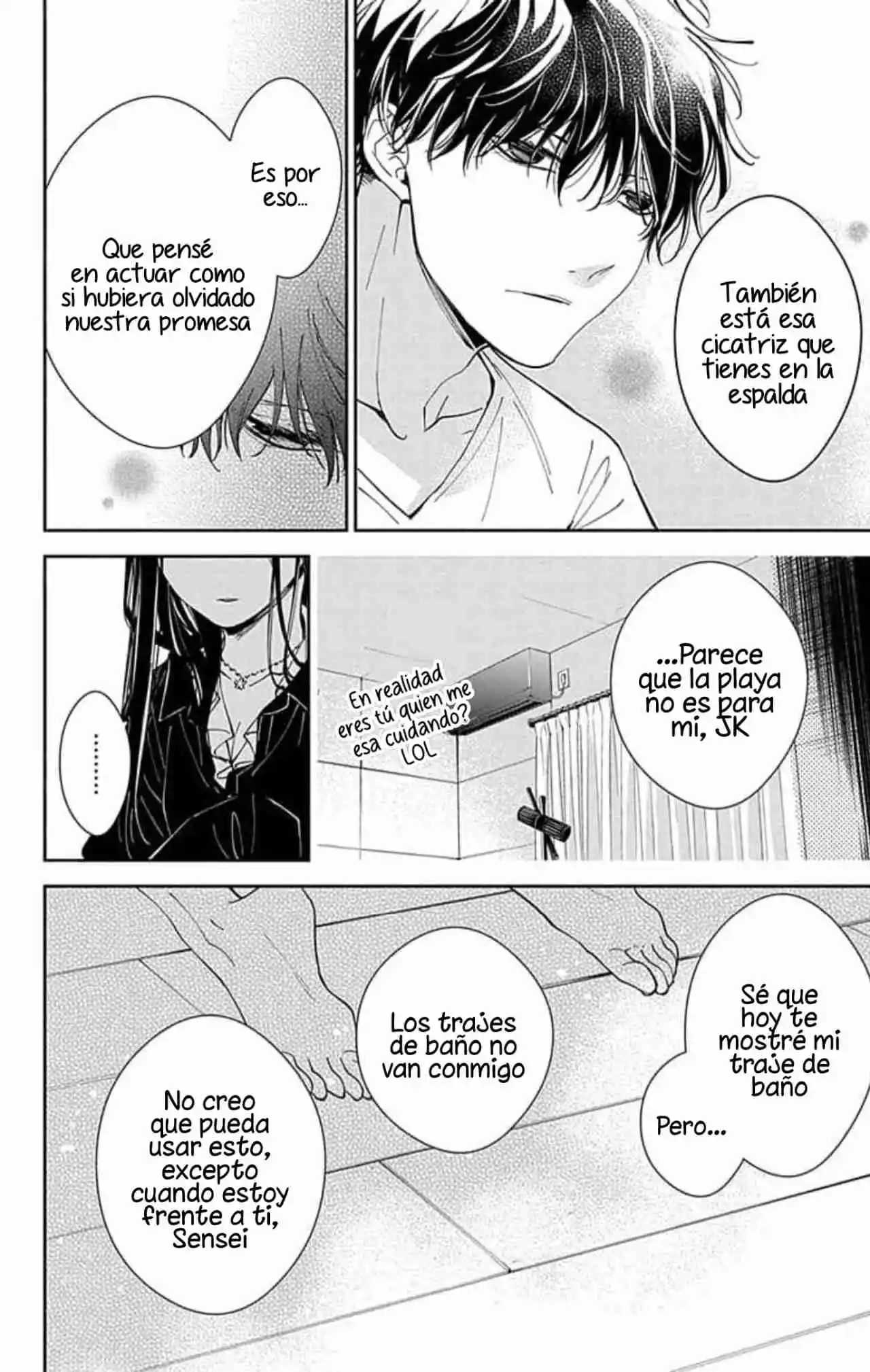 Tsuiraku JK To Haijin Kyoushi - Capítulo 80 - Página 25 - LectorTMOo