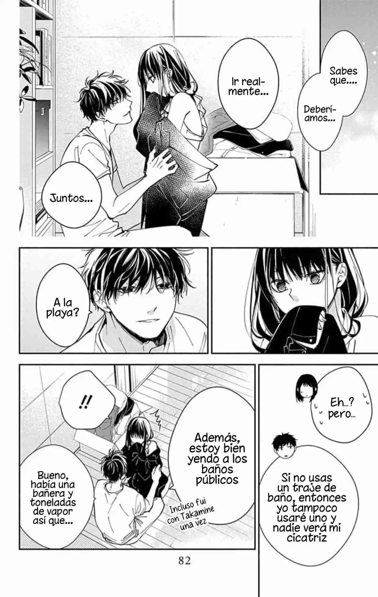 Tsuiraku JK To Haijin Kyoushi - Capítulo 80 - Página 29 - LectorTMOo