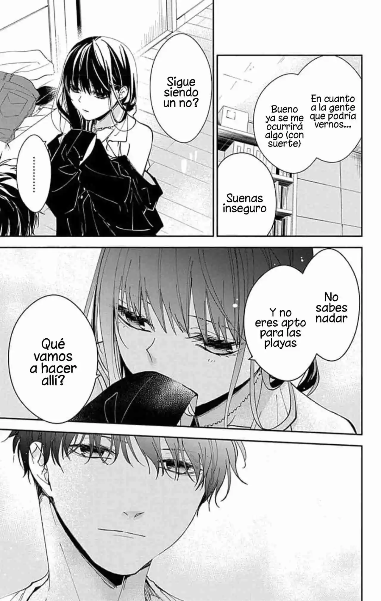 Tsuiraku JK To Haijin Kyoushi - Capítulo 80 - Página 30 - LectorTMOo