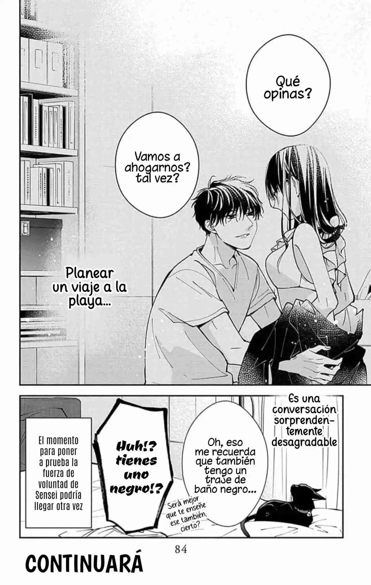 Tsuiraku JK To Haijin Kyoushi - Capítulo 80 - Página 31 - LectorTMOo