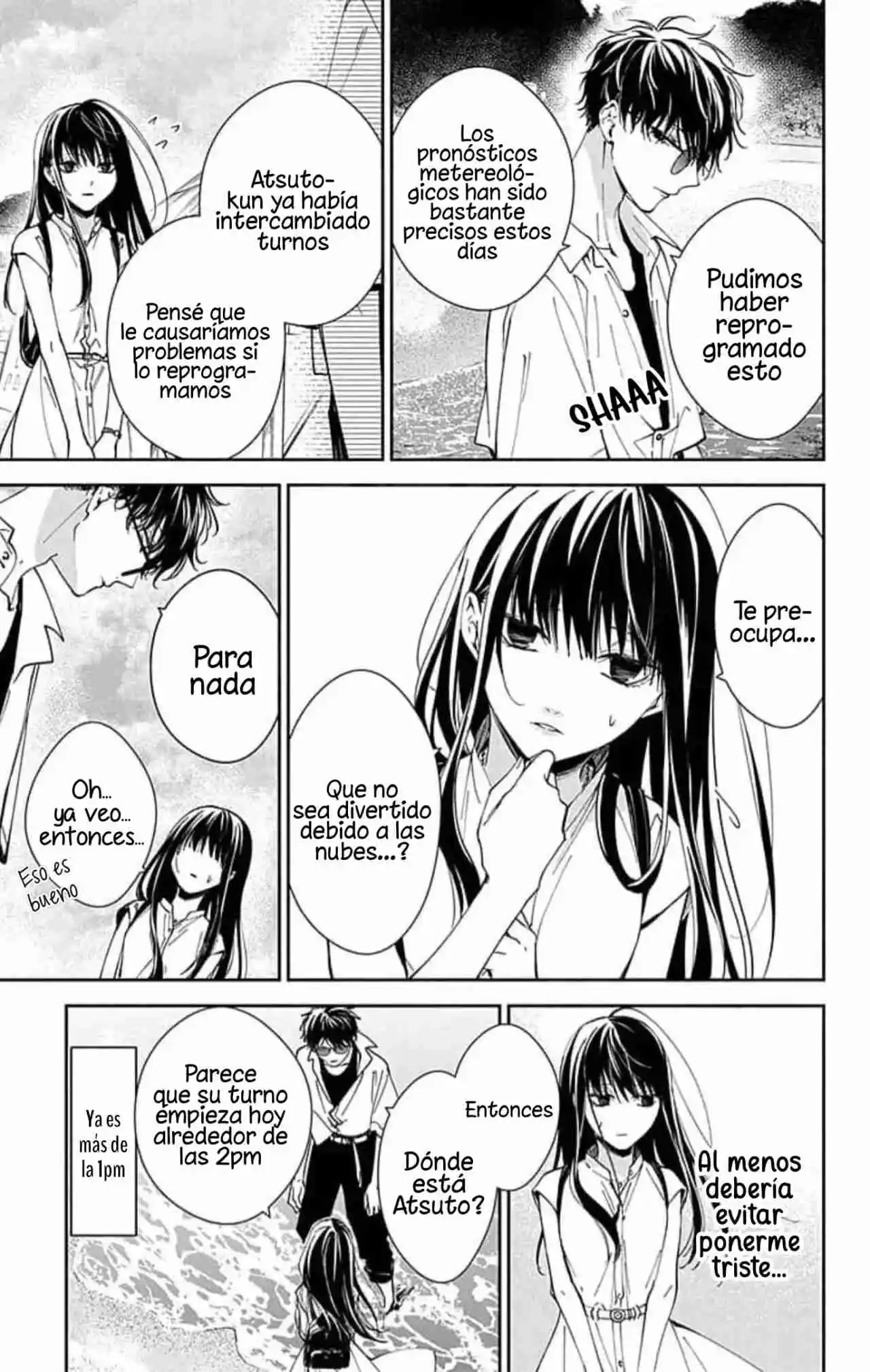 Tsuiraku JK To Haijin Kyoushi - Capítulo 81 - Página 7 - LectorTMOo