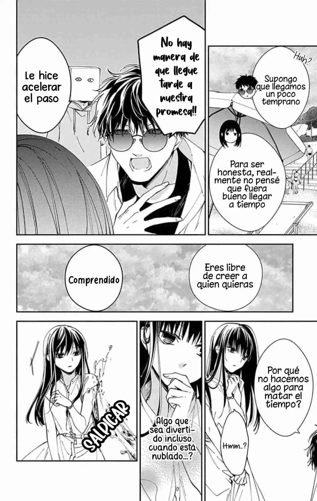 Tsuiraku JK To Haijin Kyoushi - Capítulo 81 - Página 8 - LectorTMOo