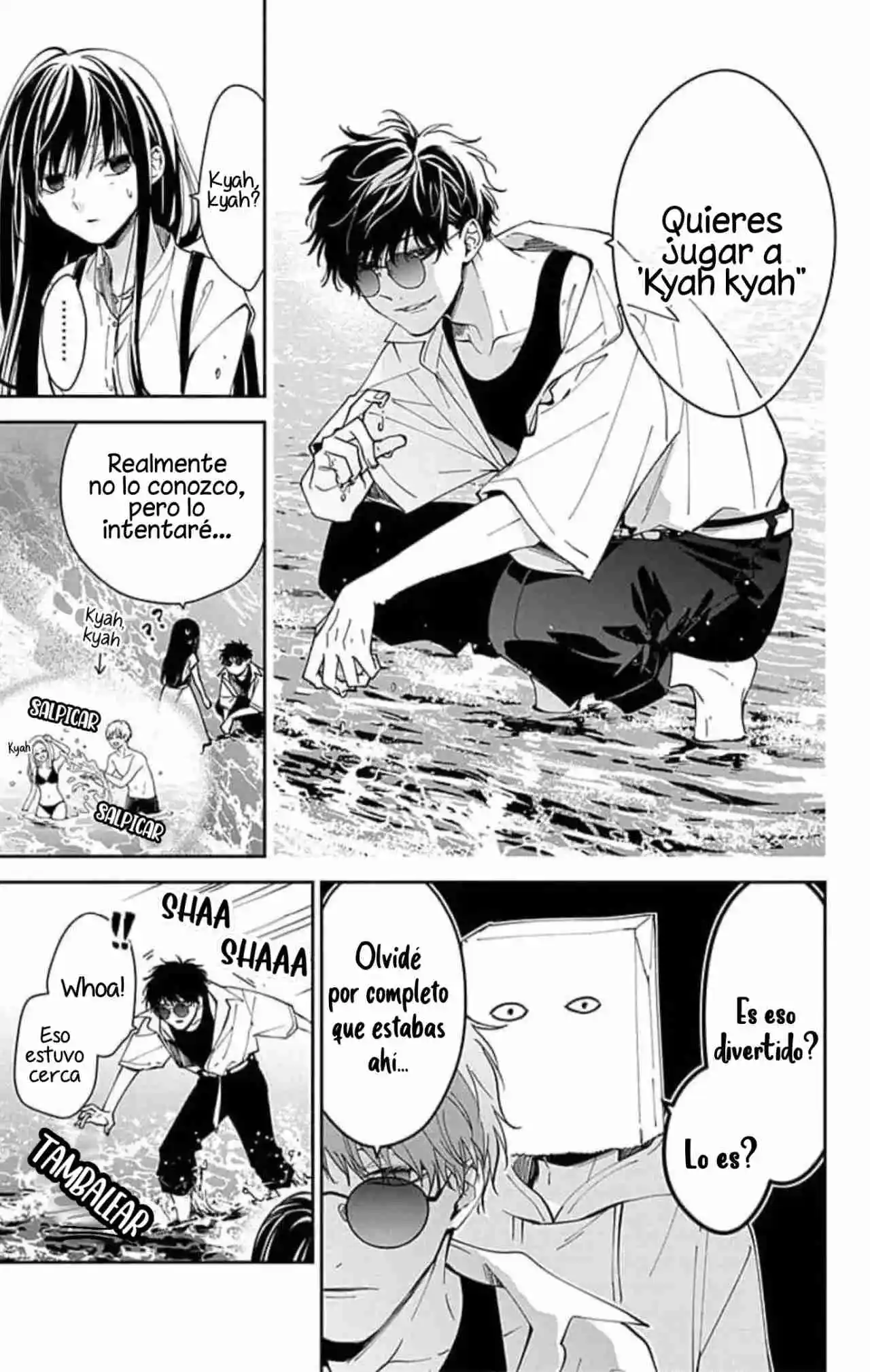 Tsuiraku JK To Haijin Kyoushi - Capítulo 81 - Página 9 - LectorTMOo