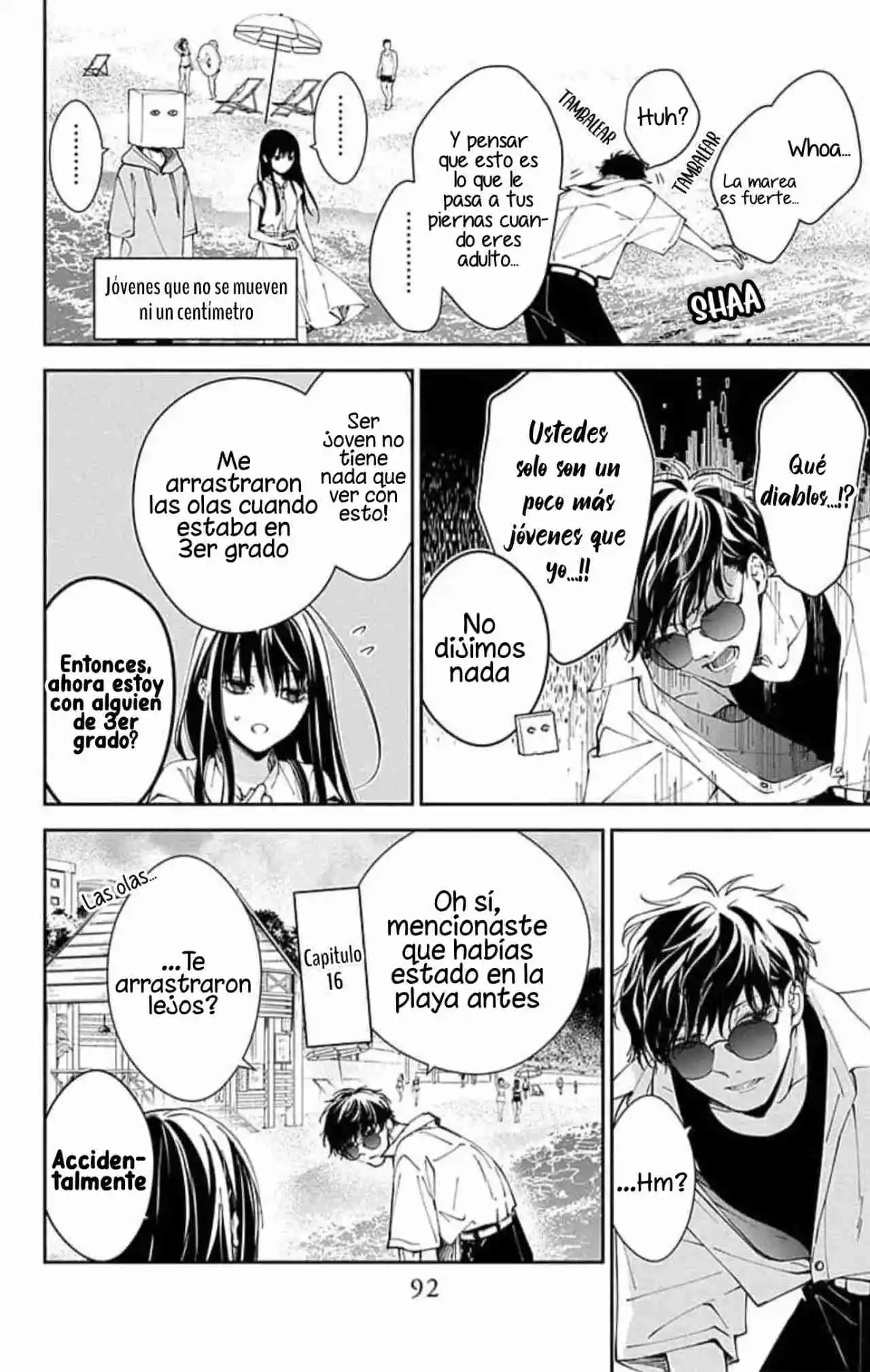 Tsuiraku JK To Haijin Kyoushi - Capítulo 81 - Página 10 - LectorTMOo