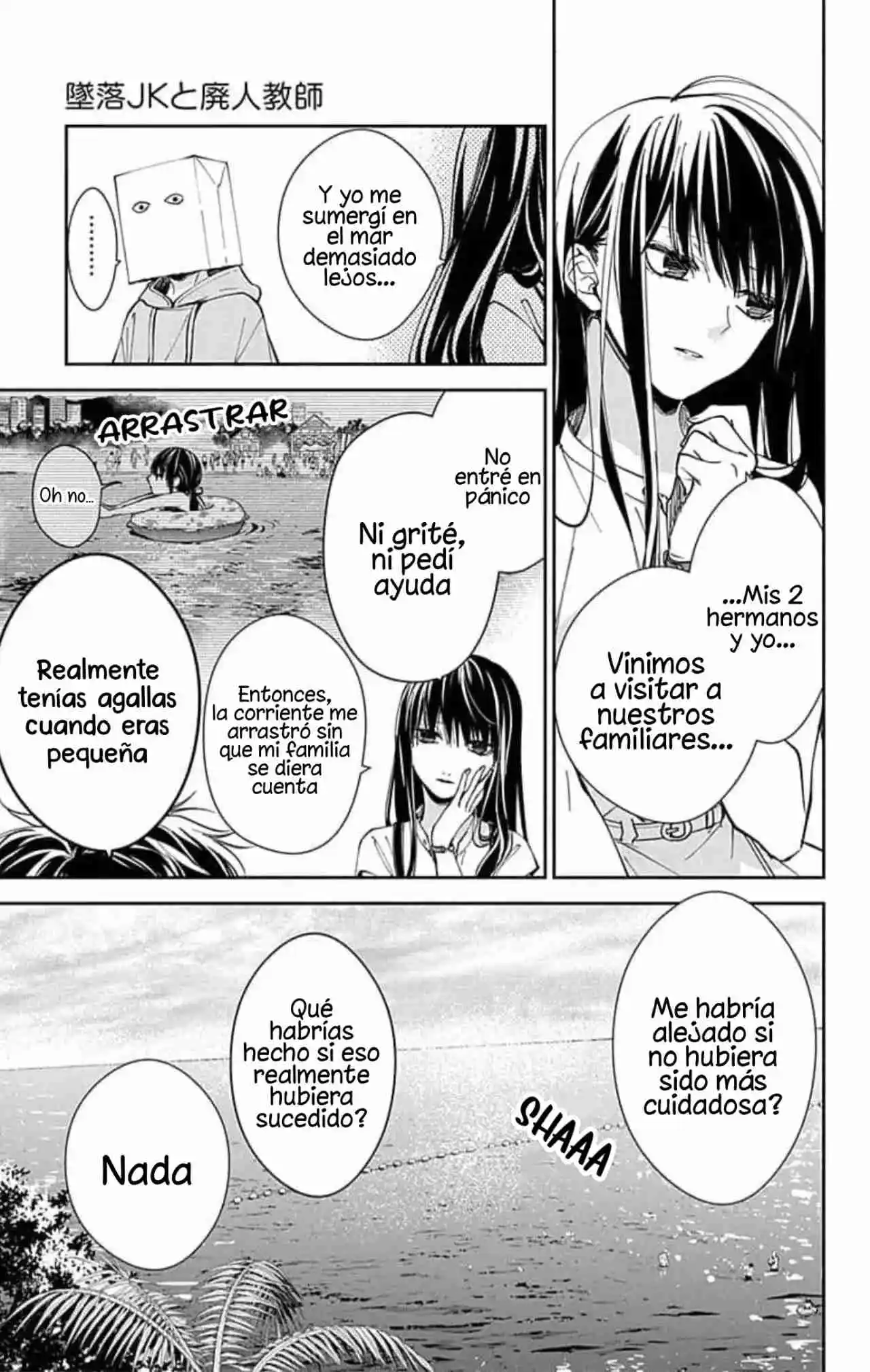 Tsuiraku JK To Haijin Kyoushi - Capítulo 81 - Página 11 - LectorTMOo