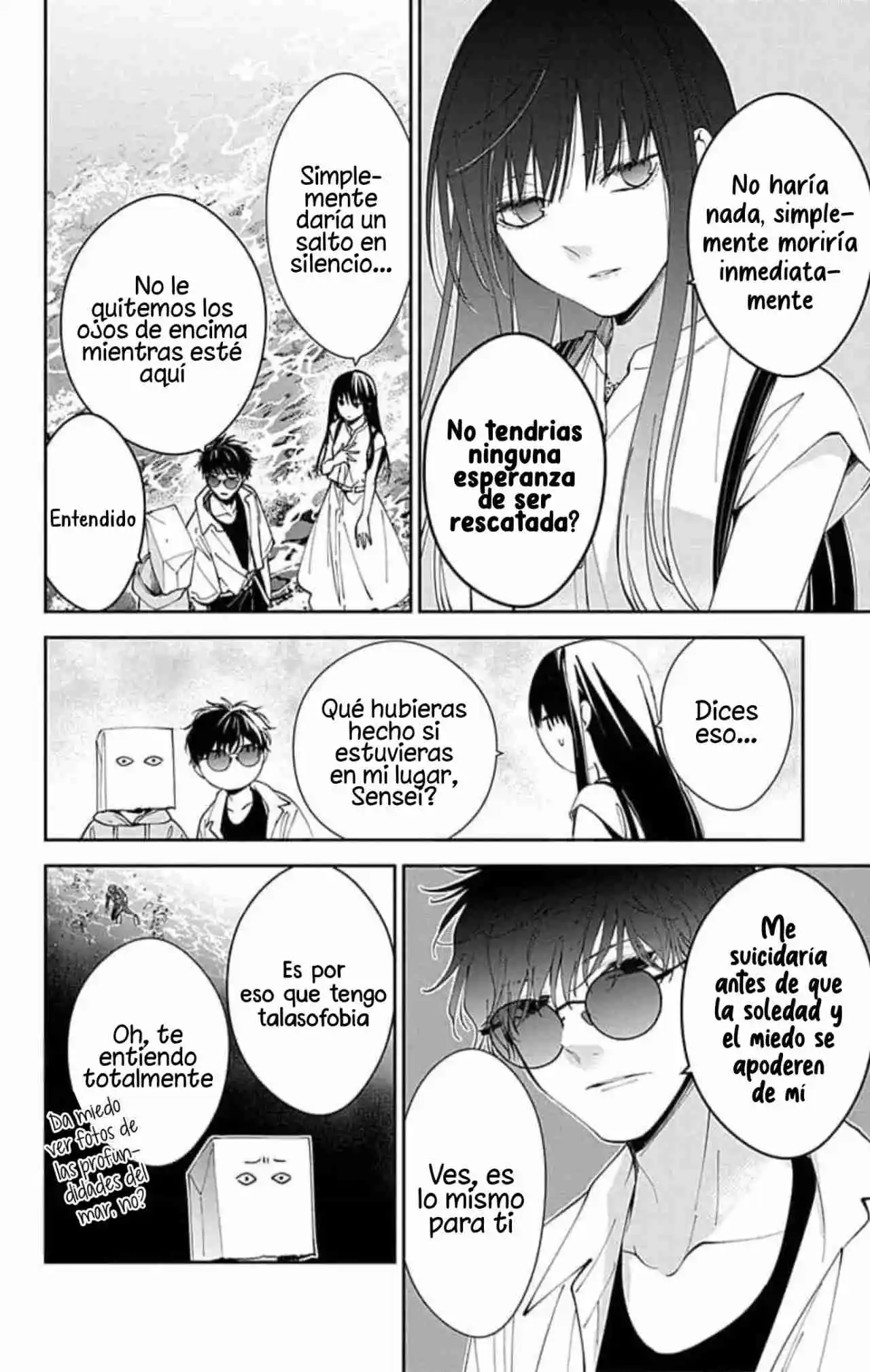 Tsuiraku JK To Haijin Kyoushi - Capítulo 81 - Página 12 - LectorTMOo