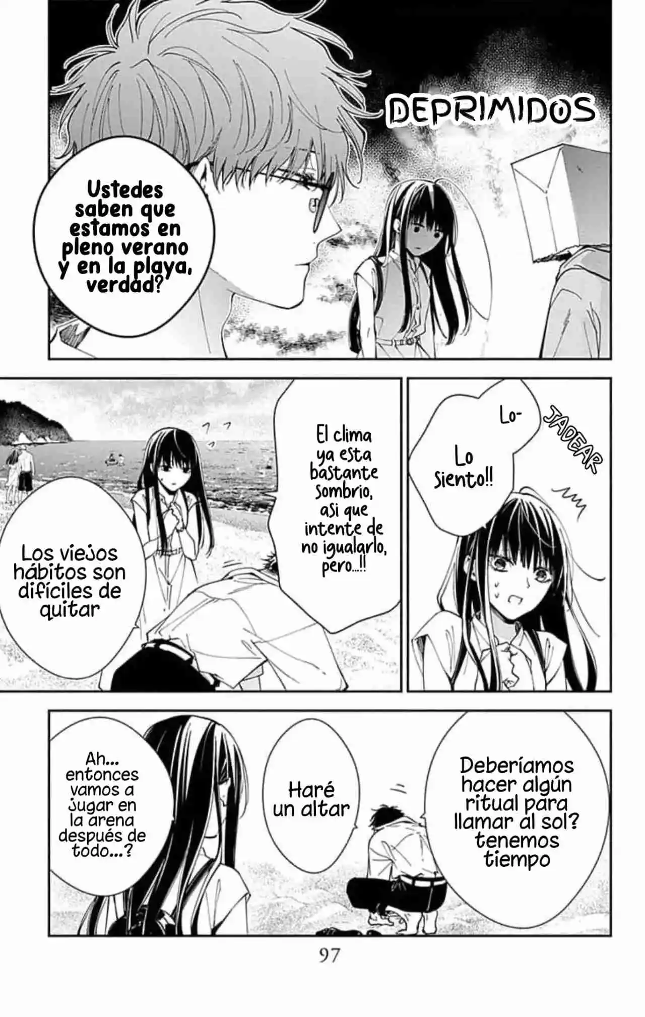 Tsuiraku JK To Haijin Kyoushi - Capítulo 81 - Página 15 - LectorTMOo