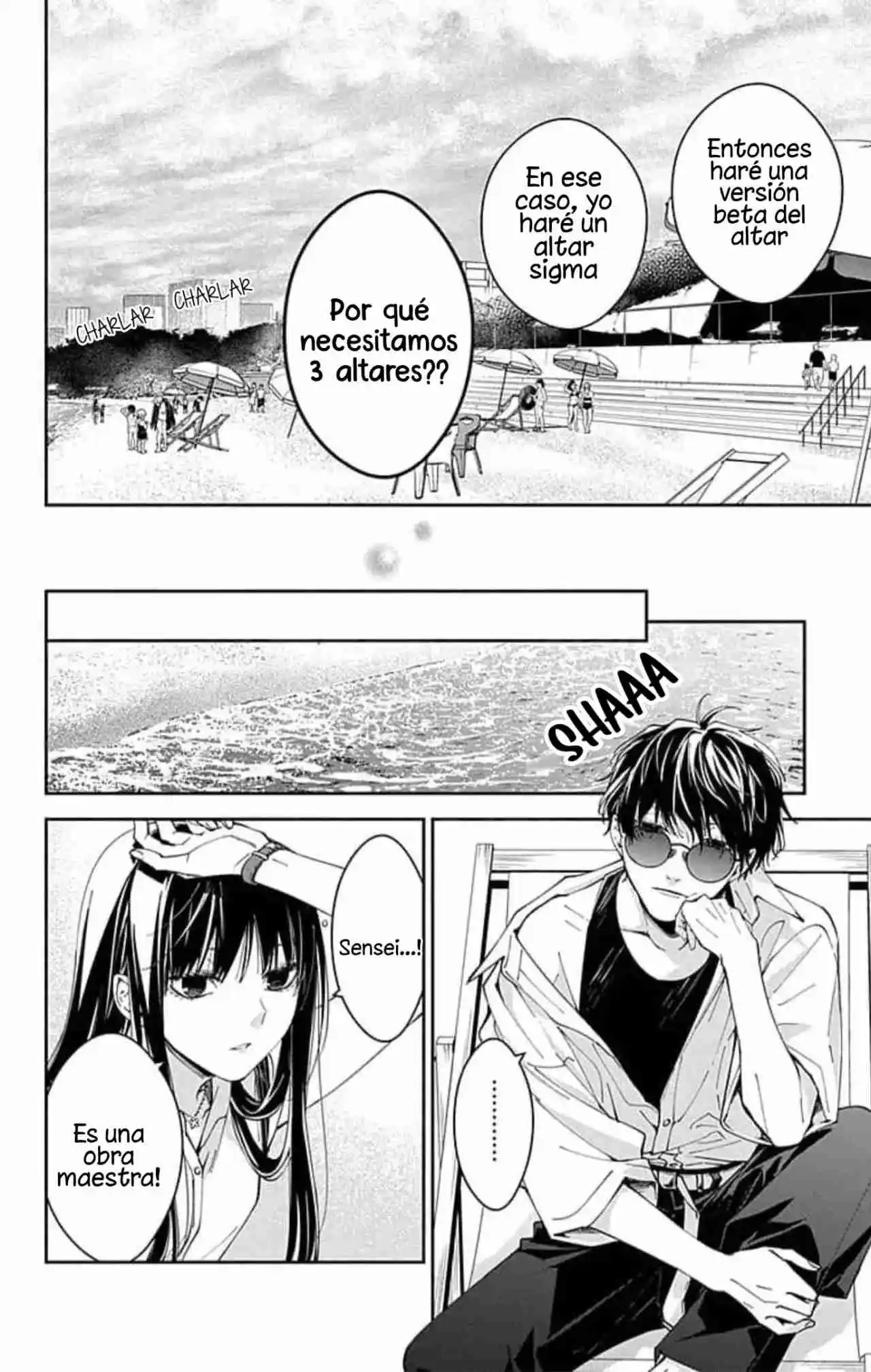 Tsuiraku JK To Haijin Kyoushi - Capítulo 81 - Página 16 - LectorTMOo