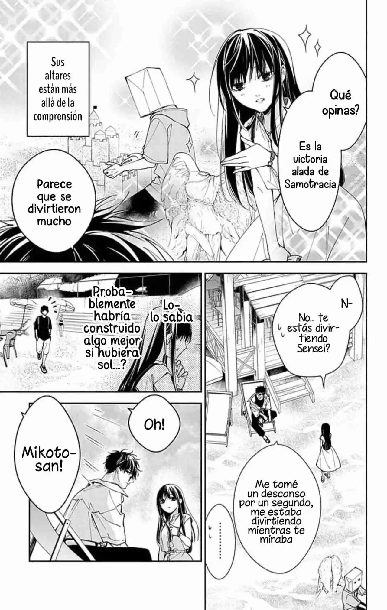 Tsuiraku JK To Haijin Kyoushi - Capítulo 81 - Página 17 - LectorTMOo