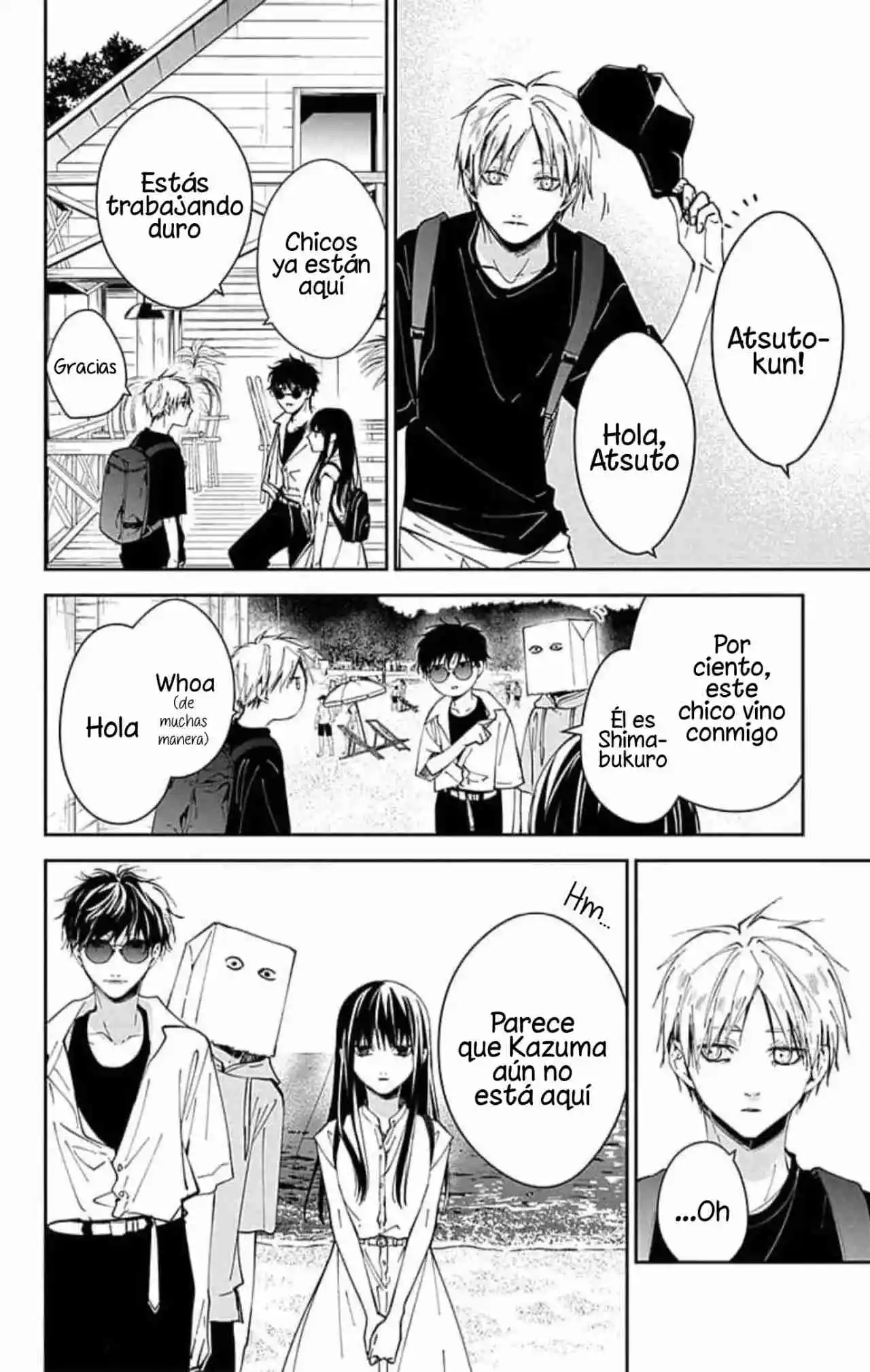 Tsuiraku JK To Haijin Kyoushi - Capítulo 81 - Página 18 - LectorTMOo