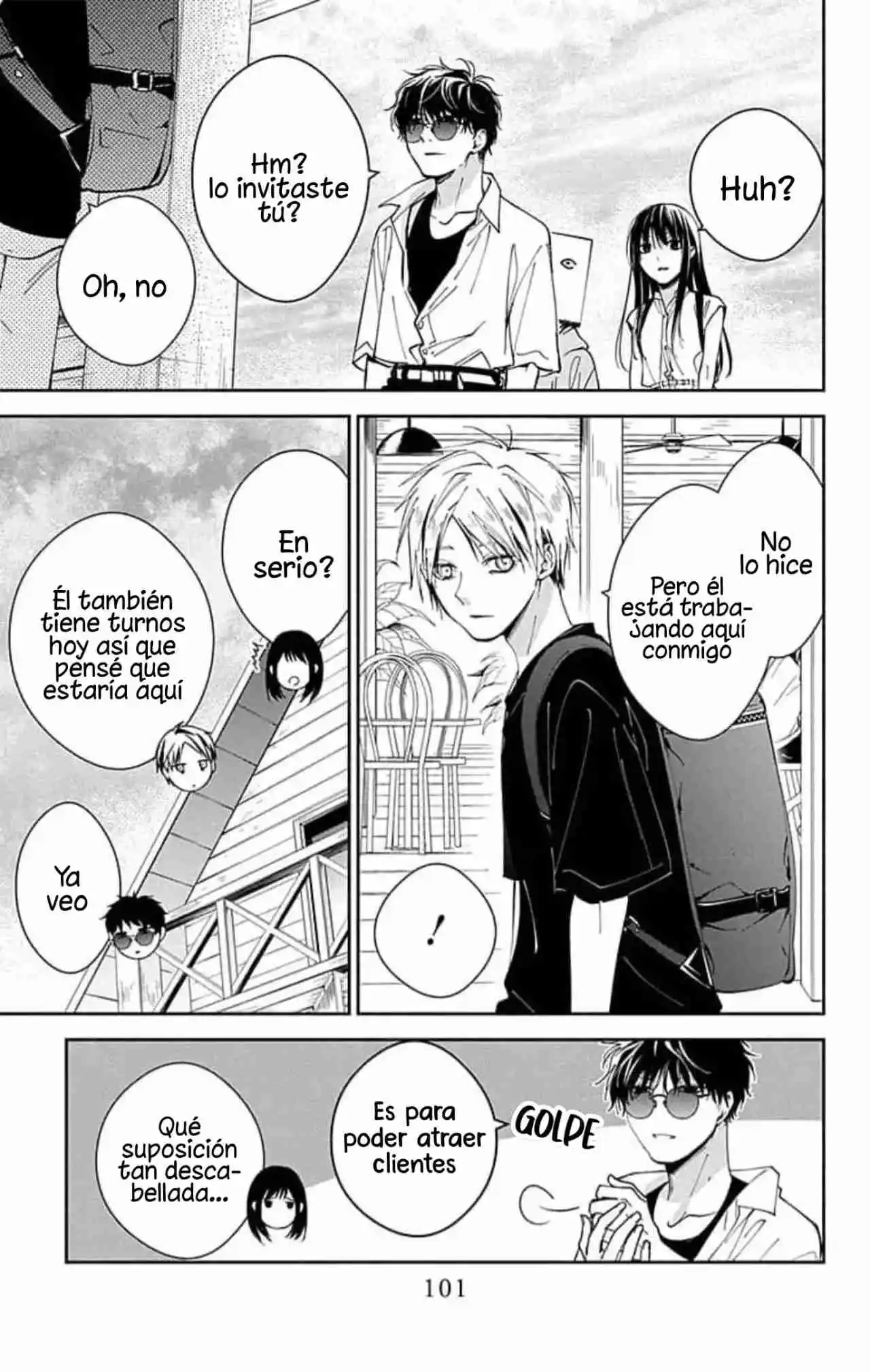 Tsuiraku JK To Haijin Kyoushi - Capítulo 81 - Página 19 - LectorTMOo