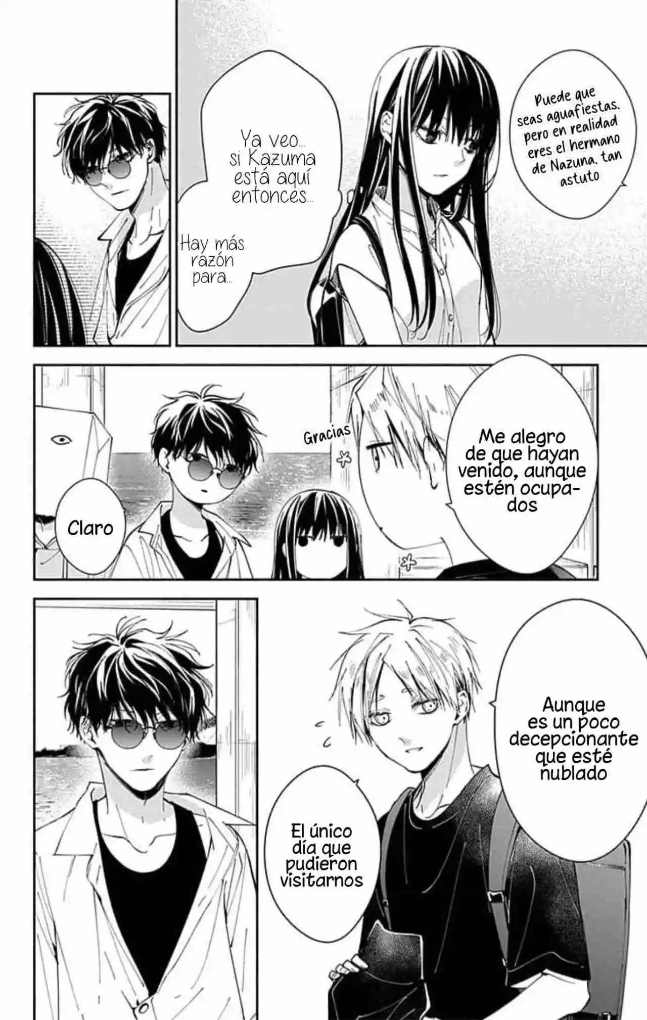 Tsuiraku JK To Haijin Kyoushi - Capítulo 81 - Página 20 - LectorTMOo