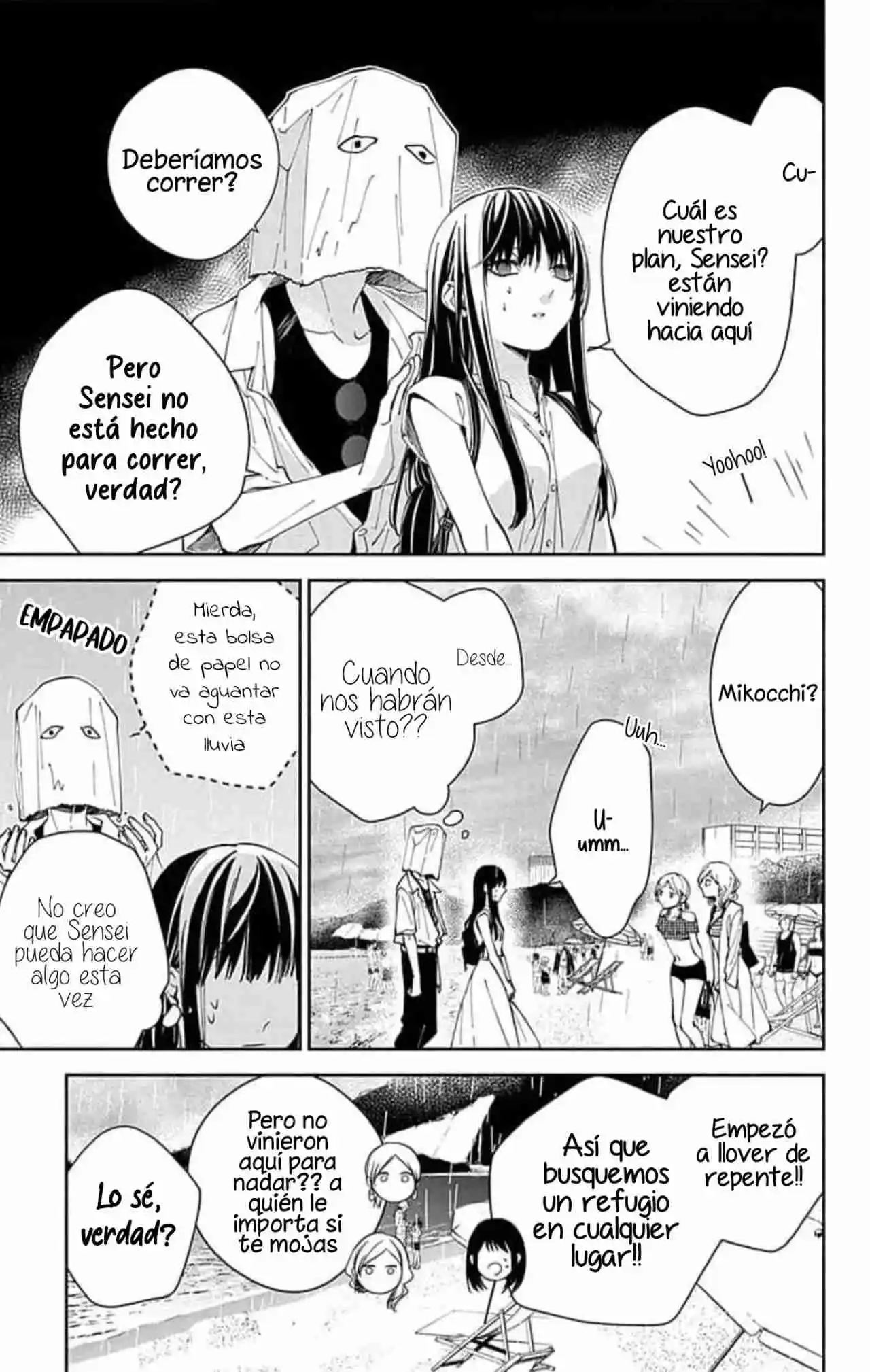 Tsuiraku JK To Haijin Kyoushi - Capítulo 82 - Página 5 - LectorTMOo