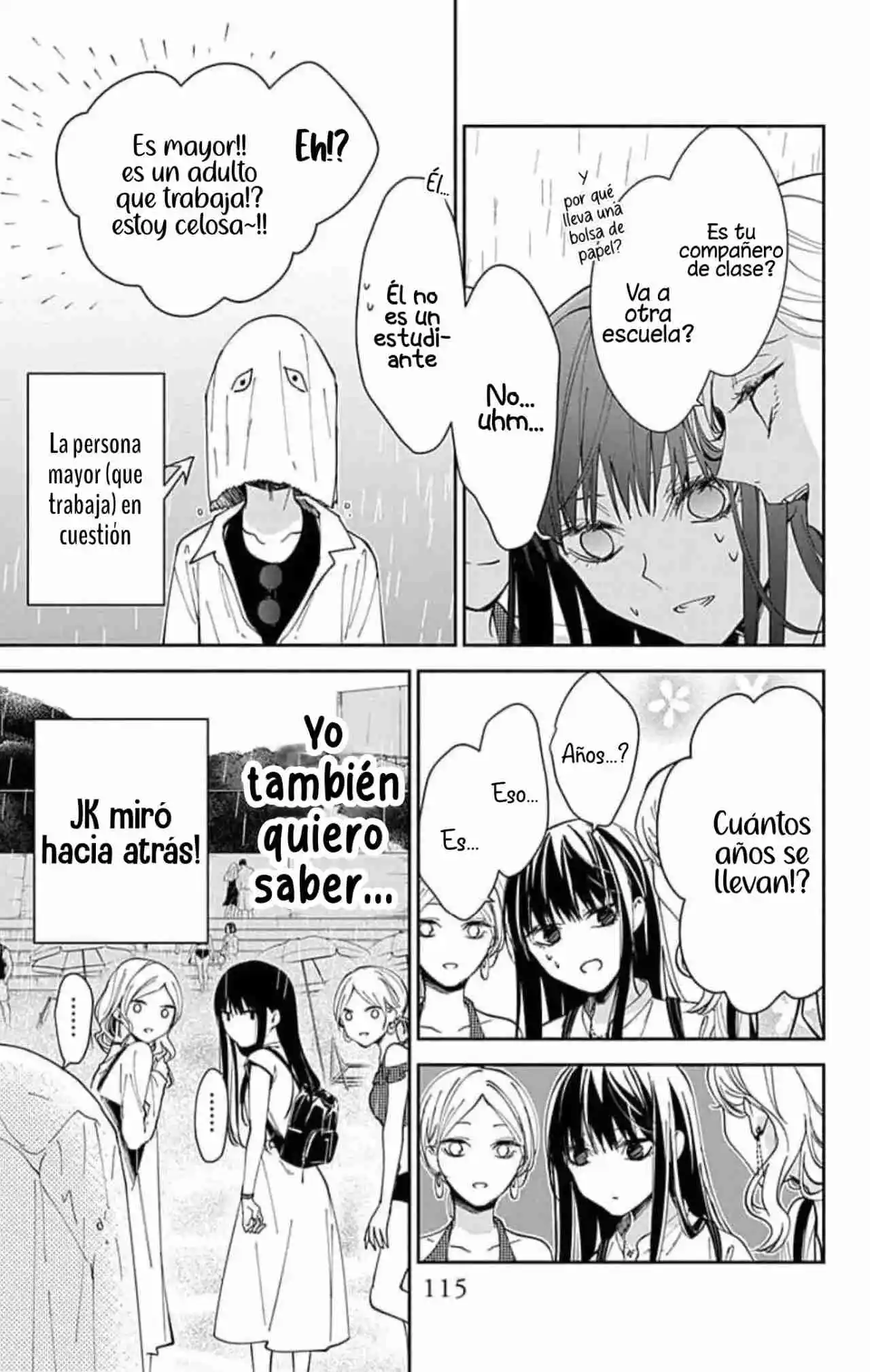 Tsuiraku JK To Haijin Kyoushi - Capítulo 82 - Página 7 - LectorTMOo