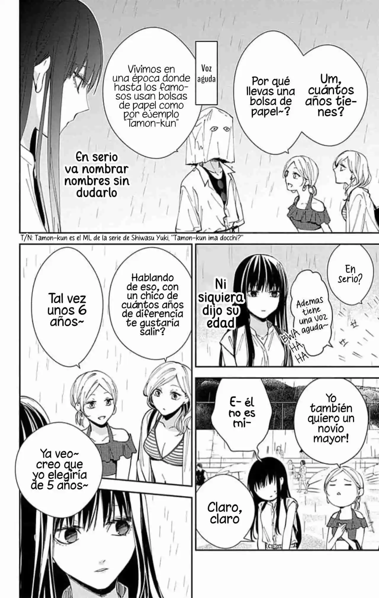 Tsuiraku JK To Haijin Kyoushi - Capítulo 82 - Página 8 - LectorTMOo