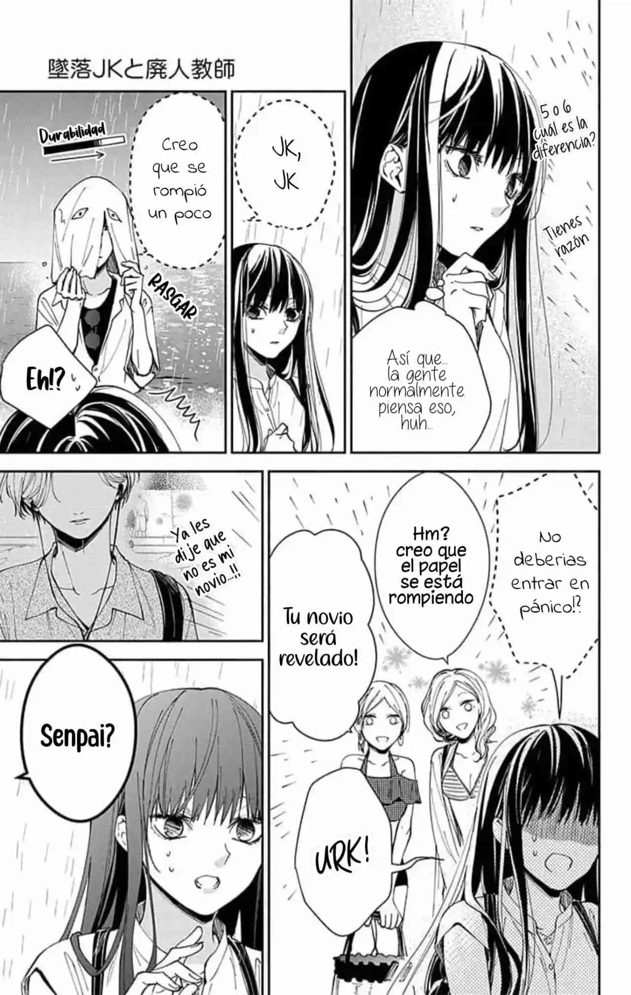 Tsuiraku JK To Haijin Kyoushi - Capítulo 82 - Página 9 - LectorTMOo
