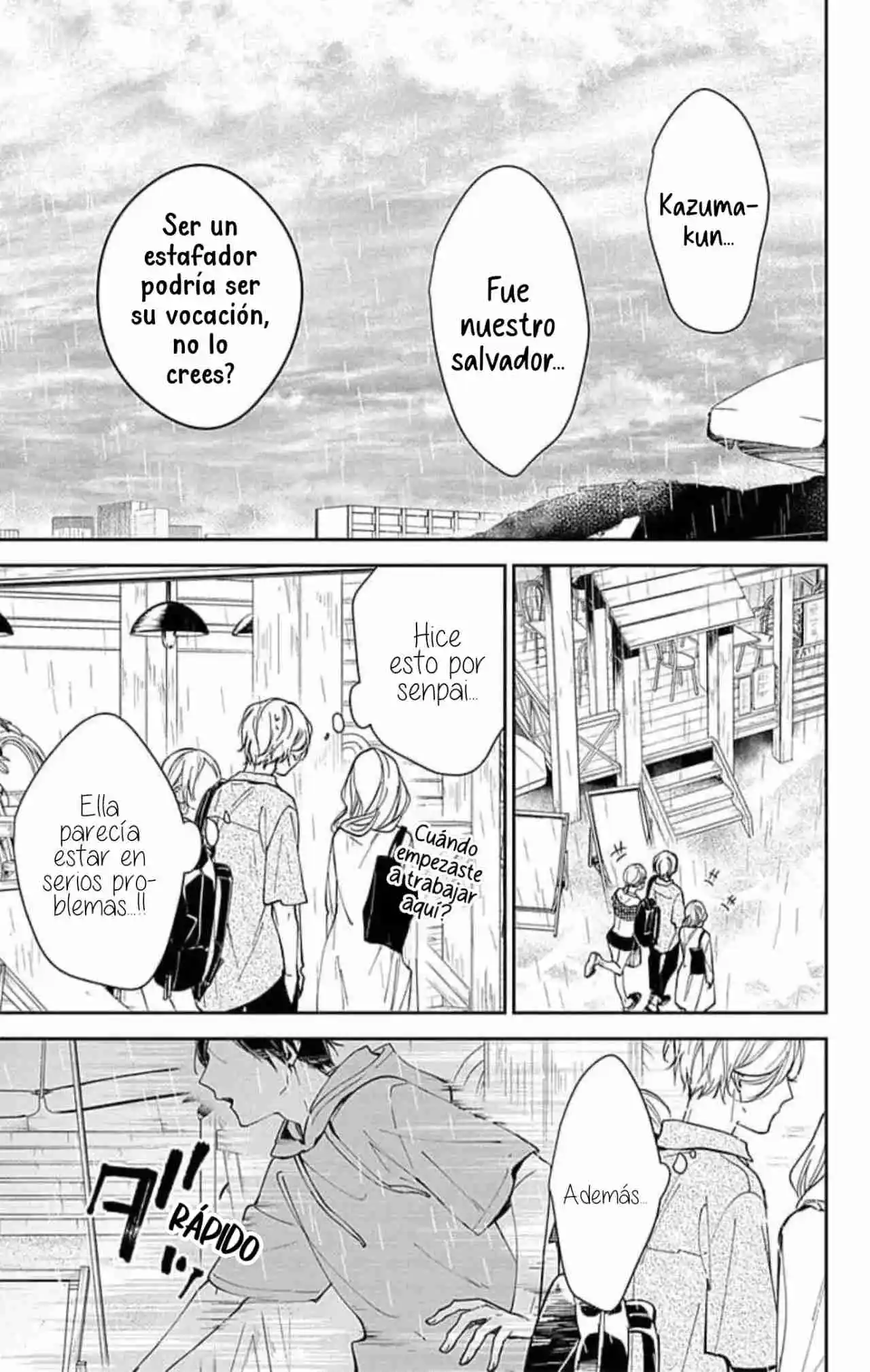Tsuiraku JK To Haijin Kyoushi - Capítulo 82 - Página 13 - LectorTMOo