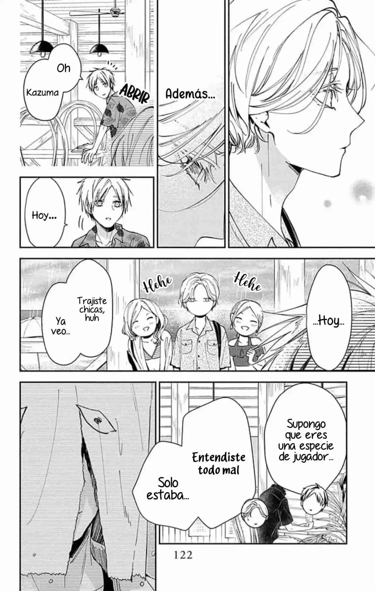 Tsuiraku JK To Haijin Kyoushi - Capítulo 82 - Página 14 - LectorTMOo