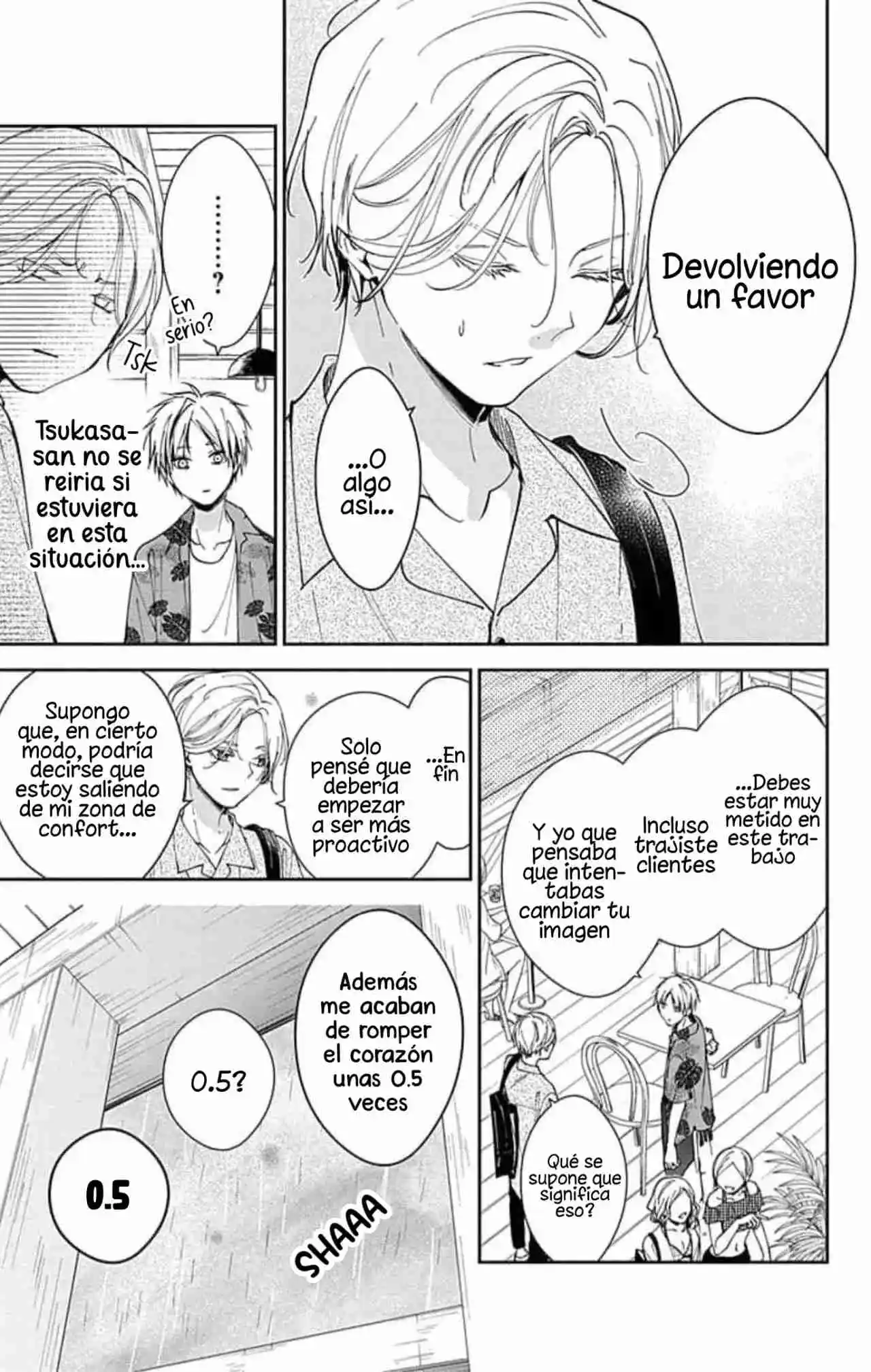 Tsuiraku JK To Haijin Kyoushi - Capítulo 82 - Página 15 - LectorTMOo