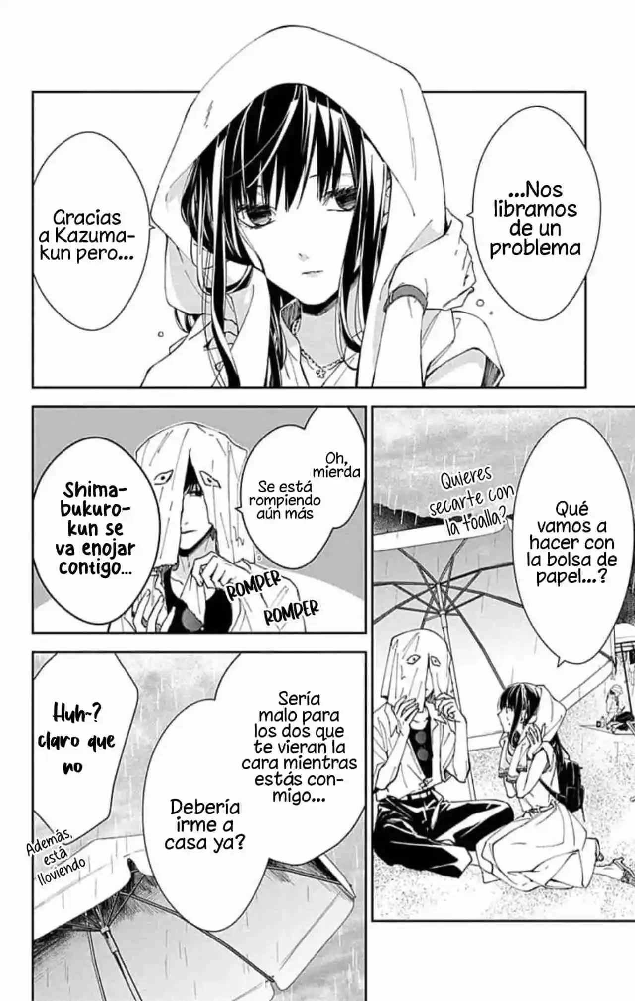 Tsuiraku JK To Haijin Kyoushi - Capítulo 82 - Página 16 - LectorTMOo
