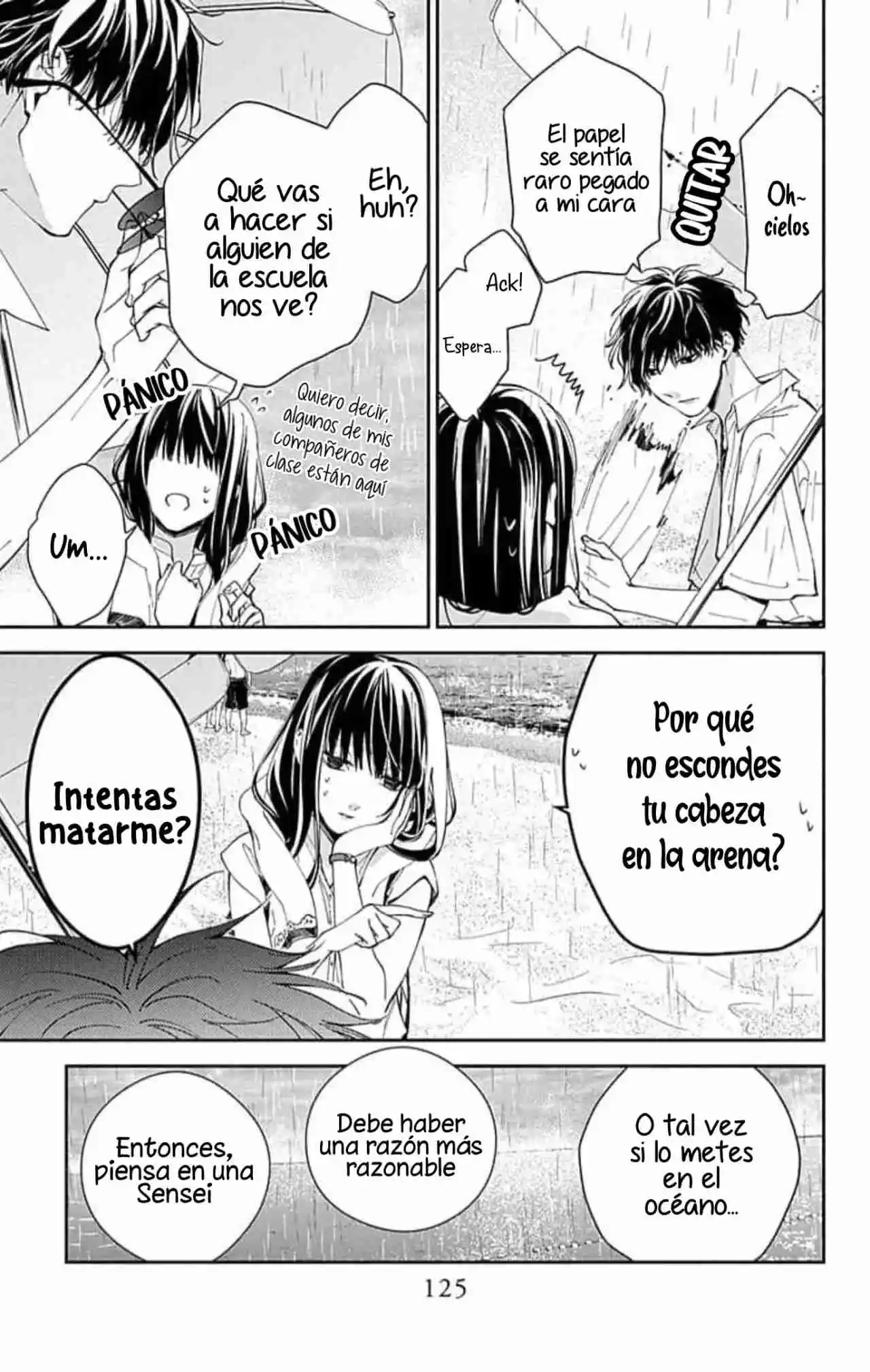 Tsuiraku JK To Haijin Kyoushi - Capítulo 82 - Página 17 - LectorTMOo