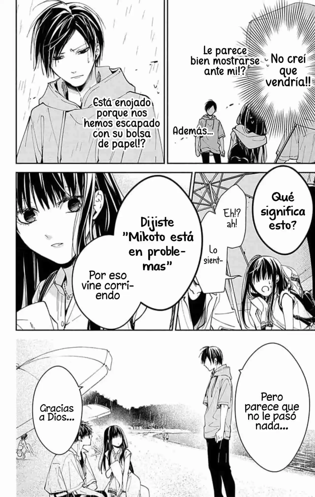 Tsuiraku JK To Haijin Kyoushi - Capítulo 82 - Página 22 - LectorTMOo