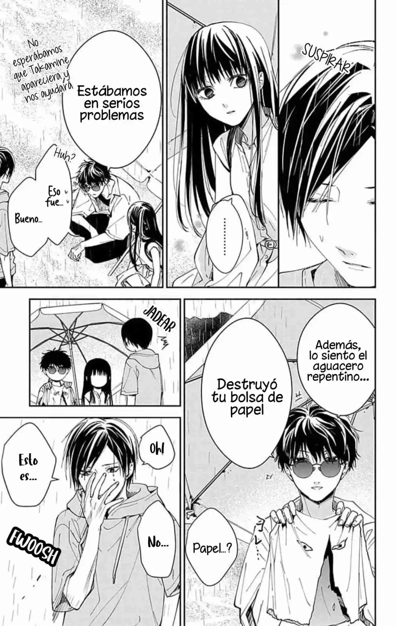 Tsuiraku JK To Haijin Kyoushi - Capítulo 82 - Página 23 - LectorTMOo
