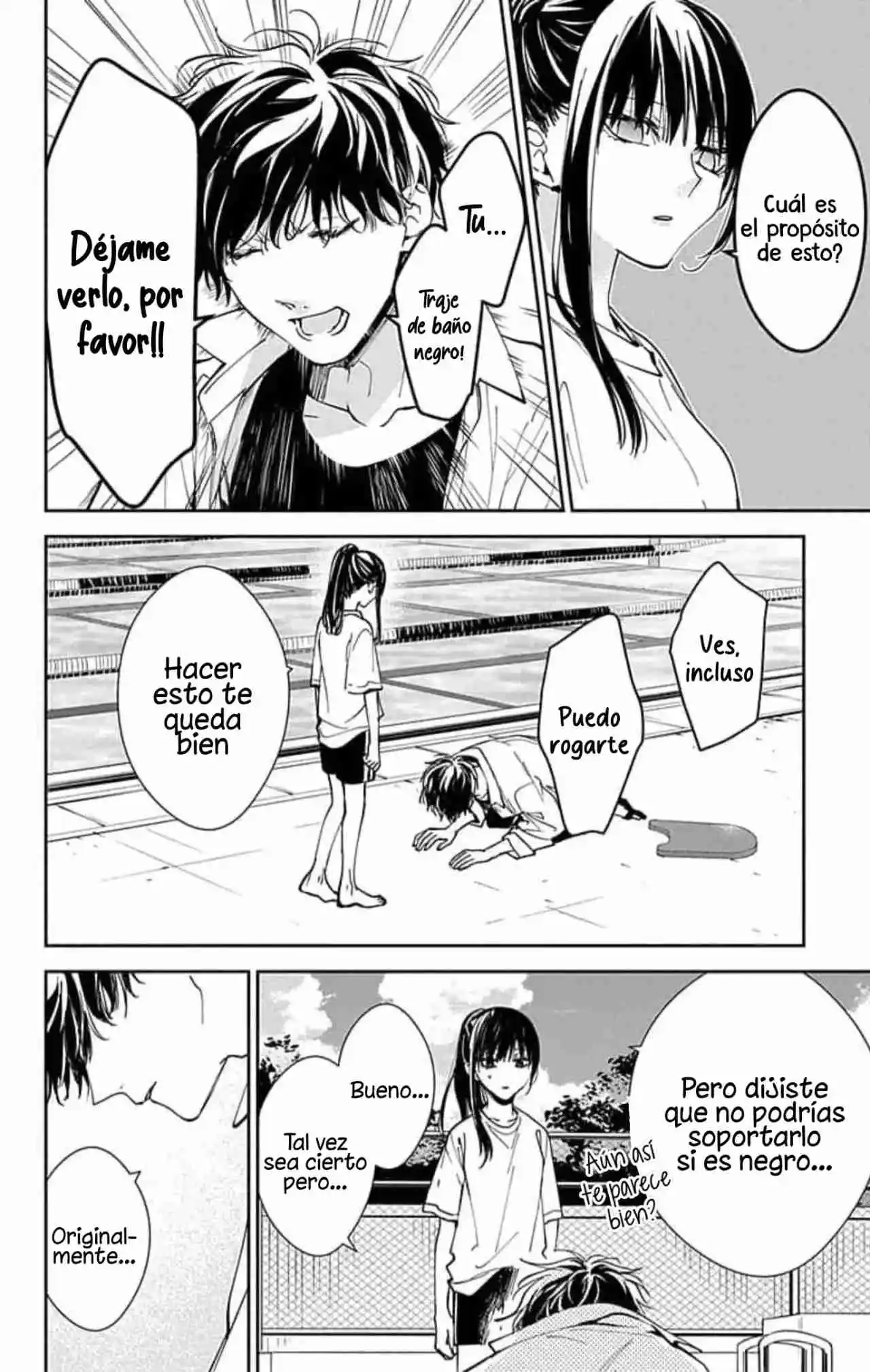 Tsuiraku JK To Haijin Kyoushi - Capítulo 83.5 - Página 4 - LectorTMOo