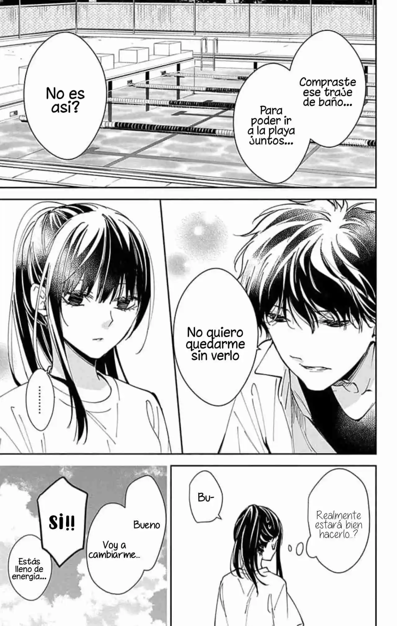 Tsuiraku JK To Haijin Kyoushi - Capítulo 83.5 - Página 5 - LectorTMOo