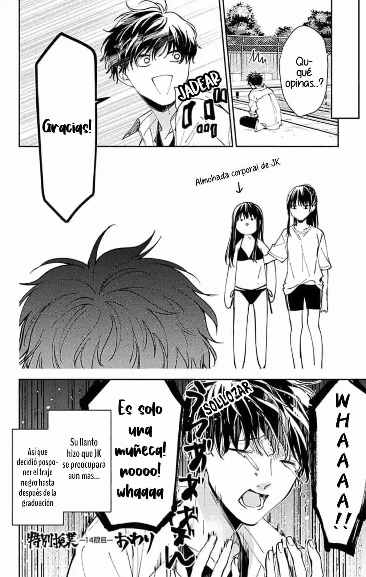 Tsuiraku JK To Haijin Kyoushi - Capítulo 83.5 - Página 6 - LectorTMOo