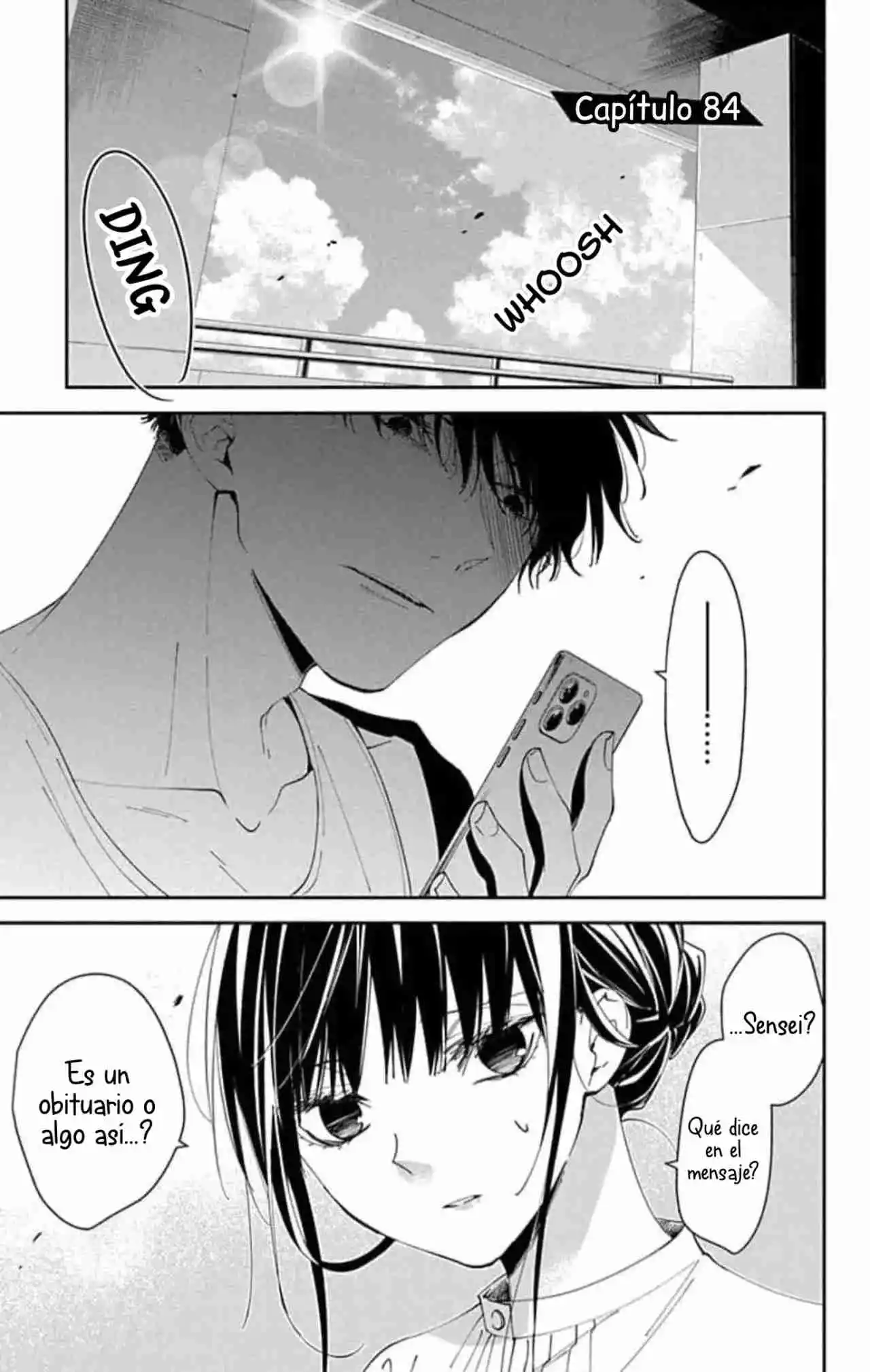 Tsuiraku JK To Haijin Kyoushi - Capítulo 84 - Página 6 - LectorTMOo