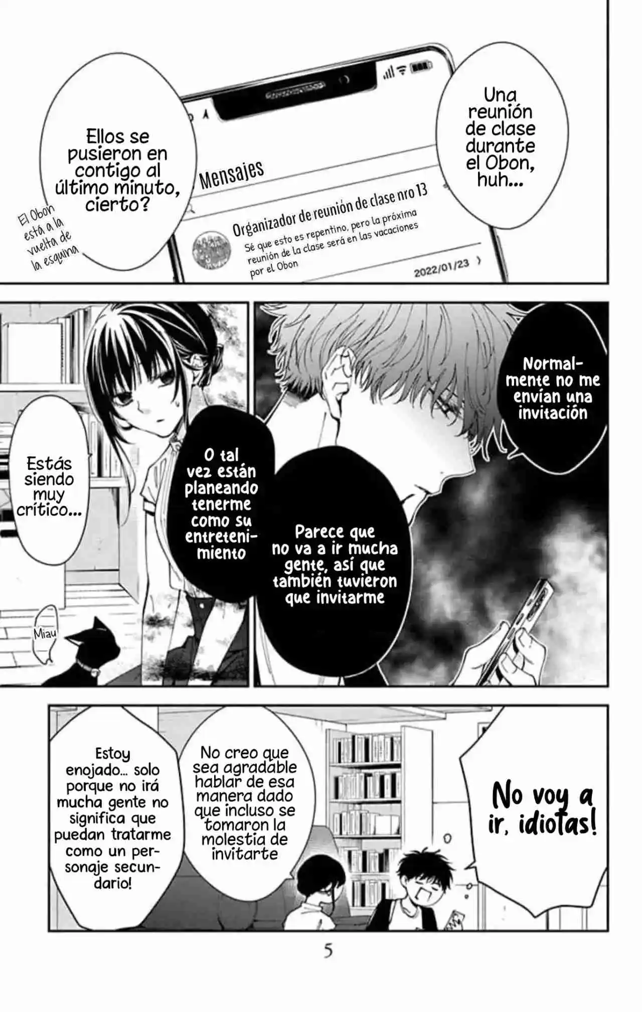 Tsuiraku JK To Haijin Kyoushi - Capítulo 84 - Página 8 - LectorTMOo