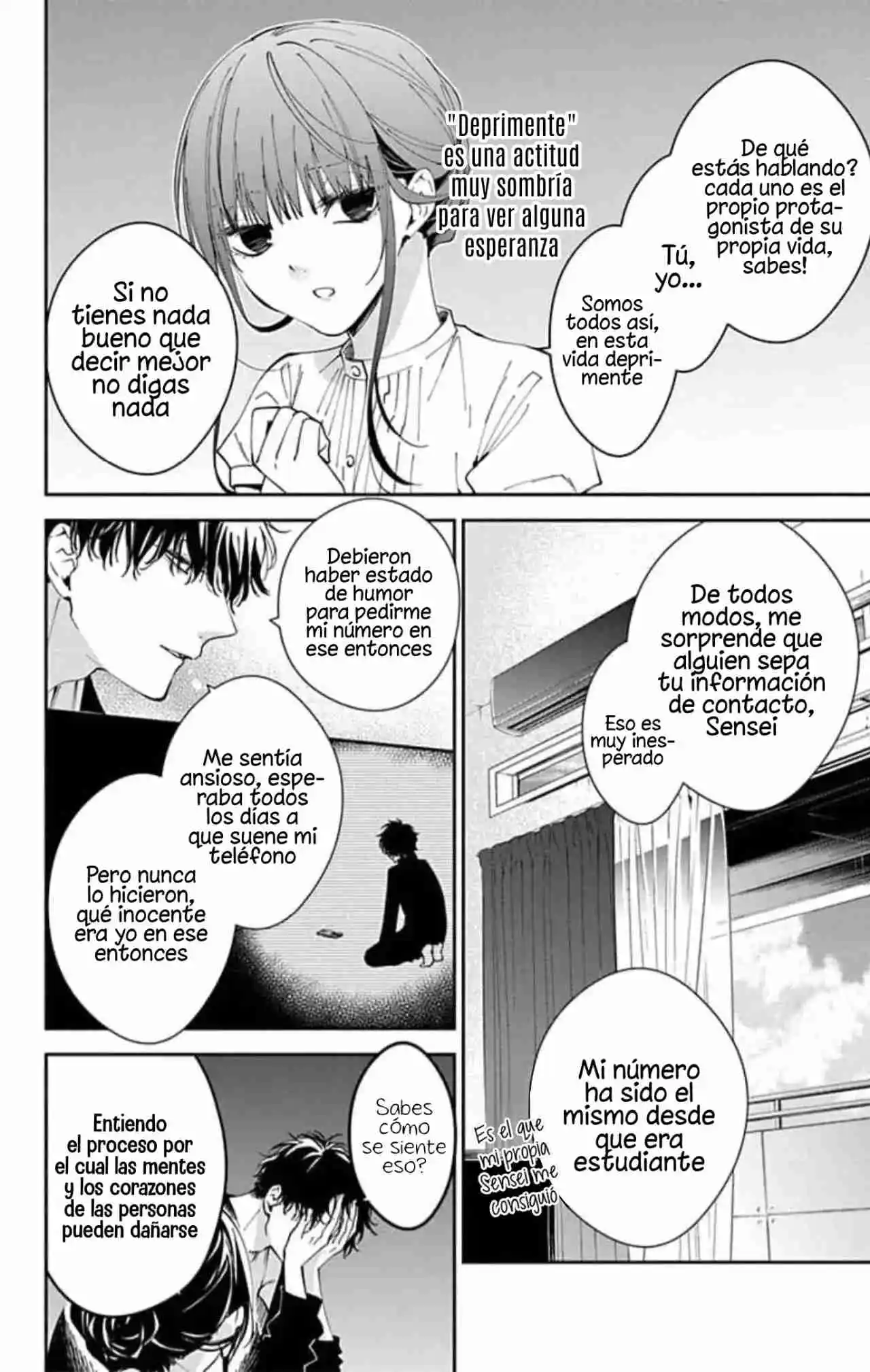 Tsuiraku JK To Haijin Kyoushi - Capítulo 84 - Página 9 - LectorTMOo