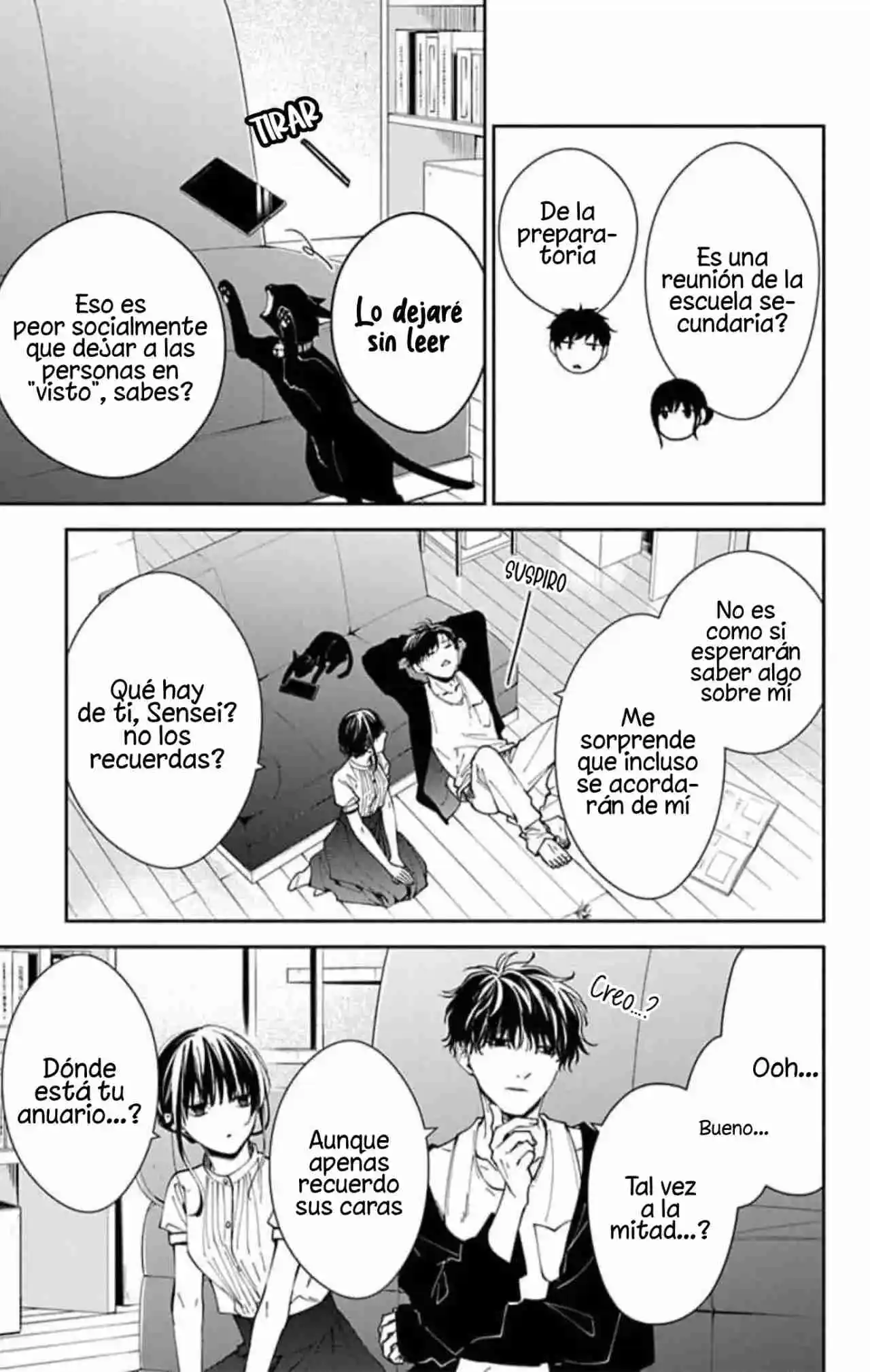 Tsuiraku JK To Haijin Kyoushi - Capítulo 84 - Página 10 - LectorTMOo