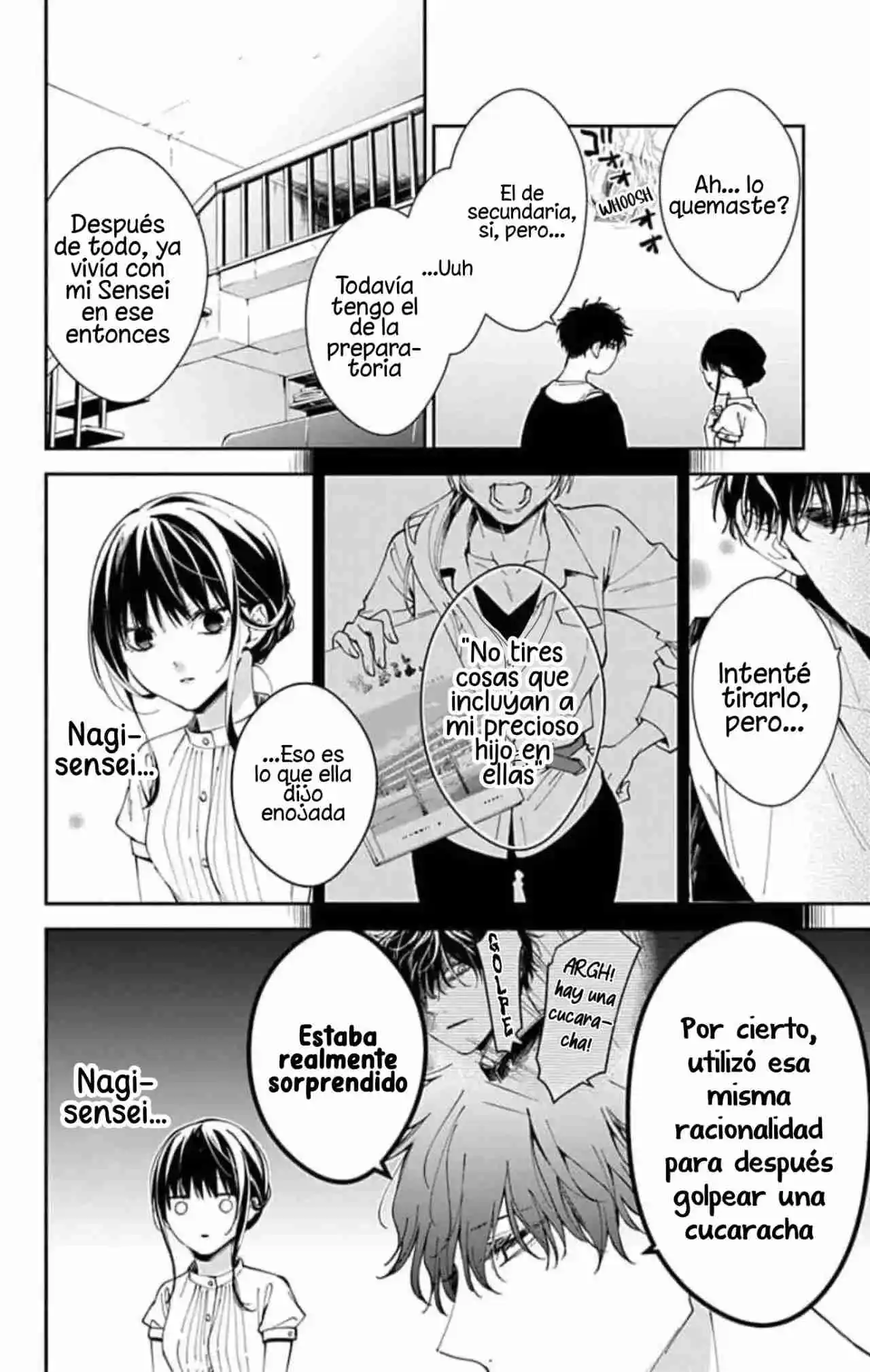 Tsuiraku JK To Haijin Kyoushi - Capítulo 84 - Página 11 - LectorTMOo