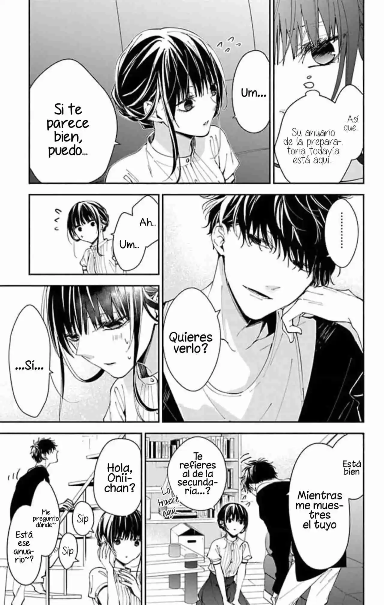 Tsuiraku JK To Haijin Kyoushi - Capítulo 84 - Página 12 - LectorTMOo