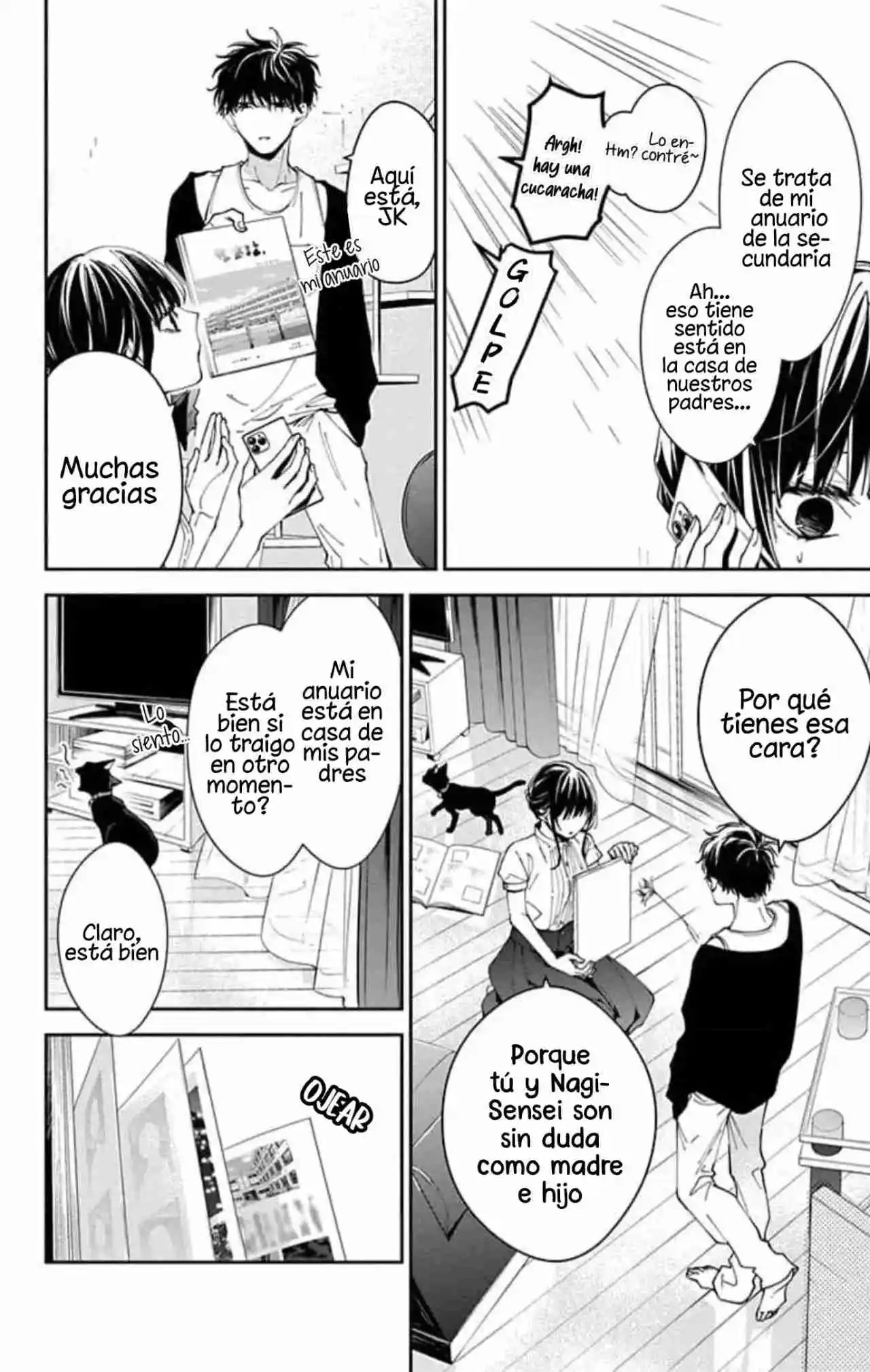 Tsuiraku JK To Haijin Kyoushi - Capítulo 84 - Página 13 - LectorTMOo