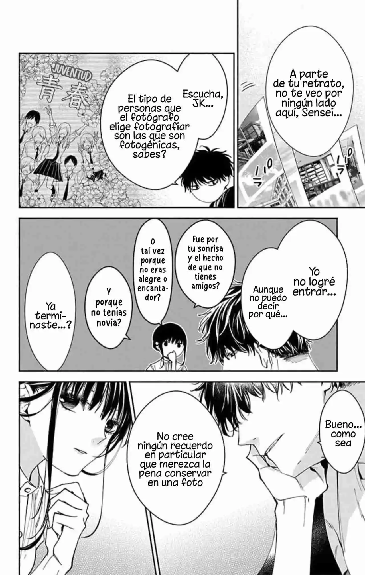Tsuiraku JK To Haijin Kyoushi - Capítulo 84 - Página 15 - LectorTMOo